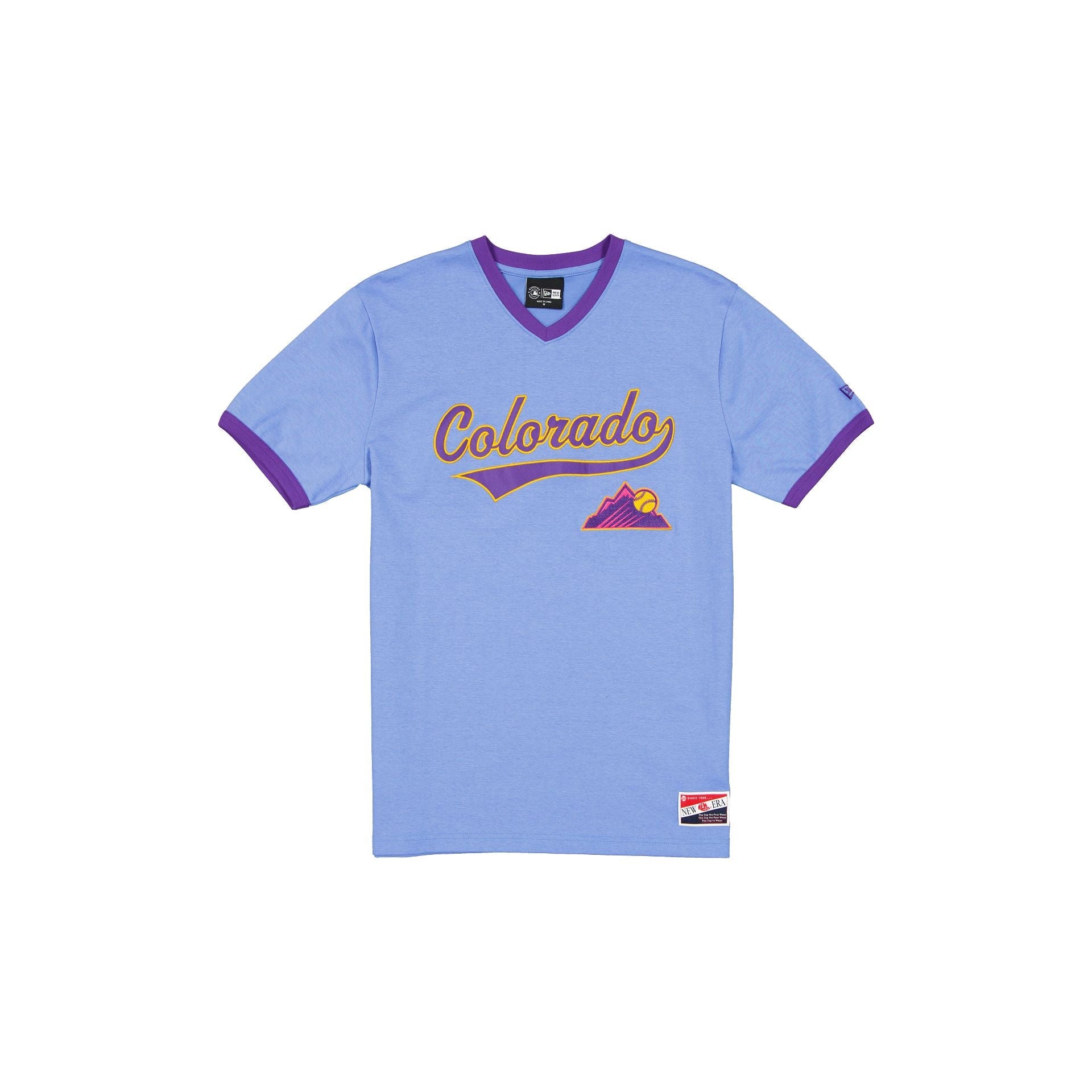 Colorado Rockies City Connect Team T-Shirt