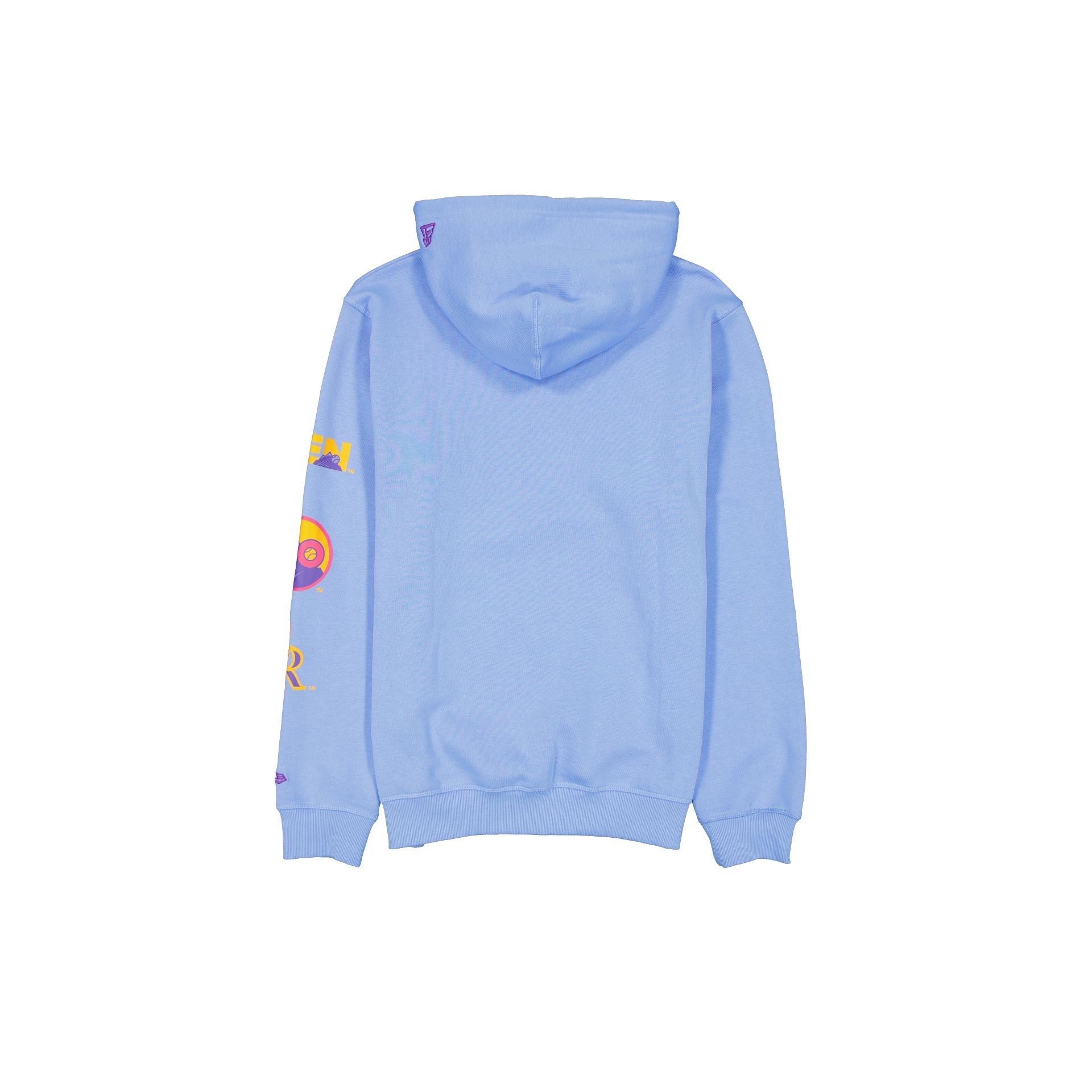 Colorado Rockies City Connect Pastel Blue Hoodie
