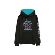 Miami Marlins City Connect Black Hoodie