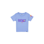 Colorado Rockies City Connect Women's Pastel Blue T-Shirt