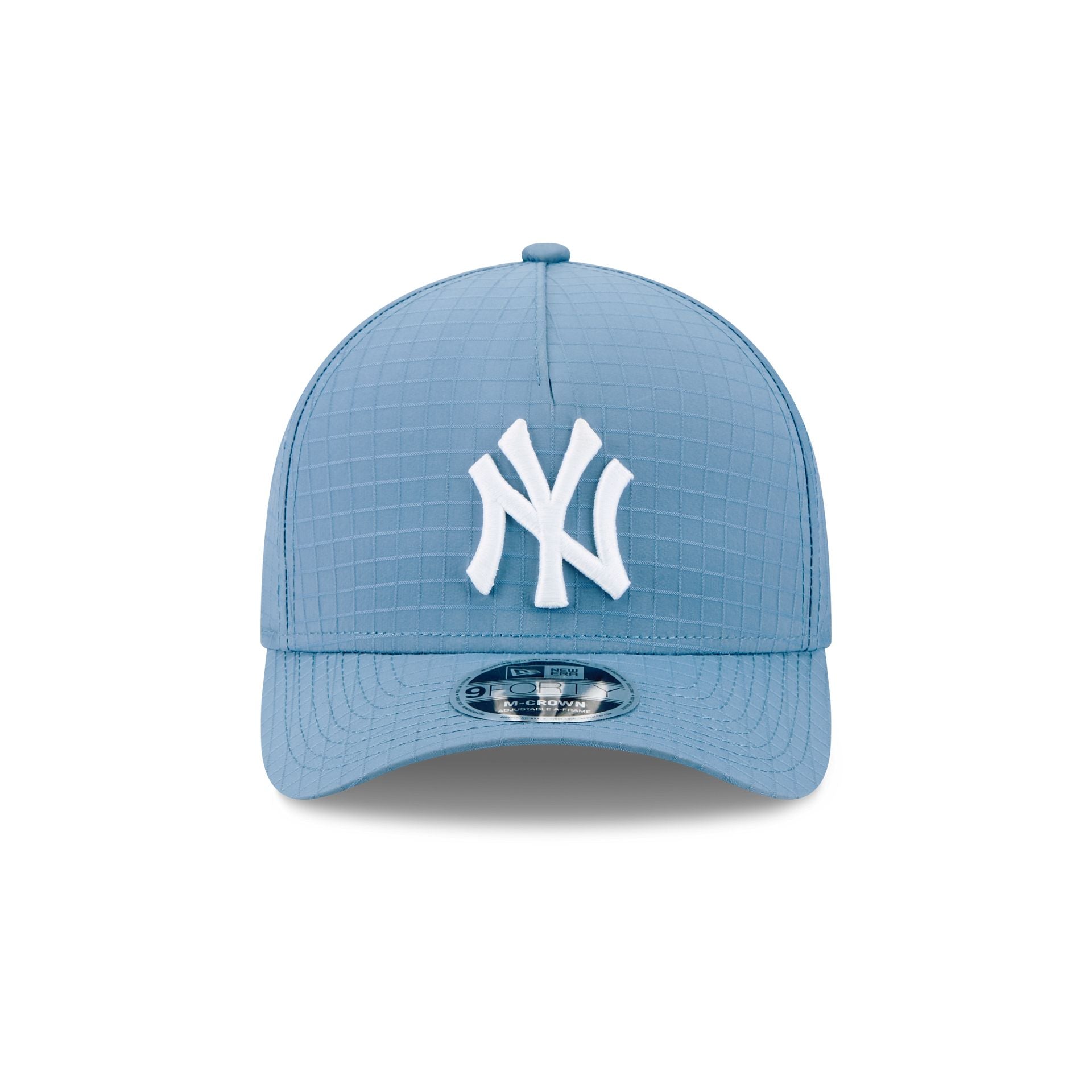 New York Yankees Blue Ripstop 9FORTY M-Crown A-Frame Snapback Hat