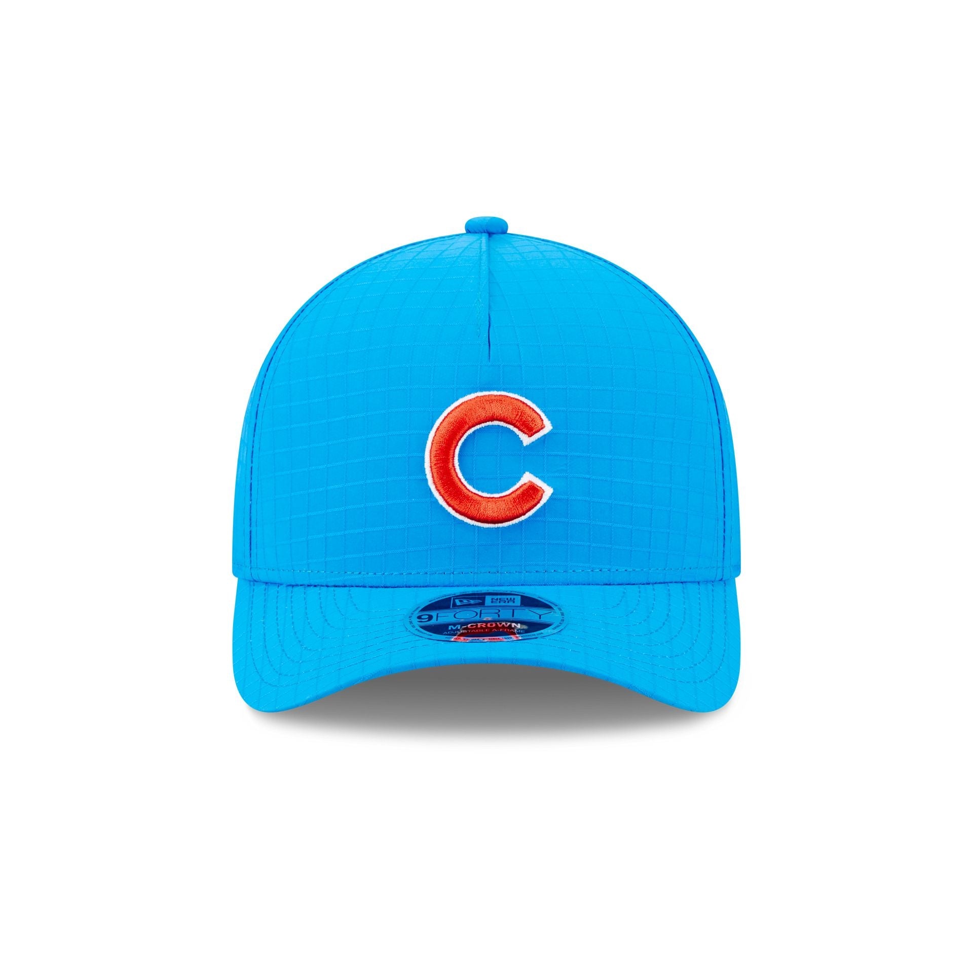 Chicago Cubs Ripstop 9FORTY M-Crown A-Frame Snapback Hat