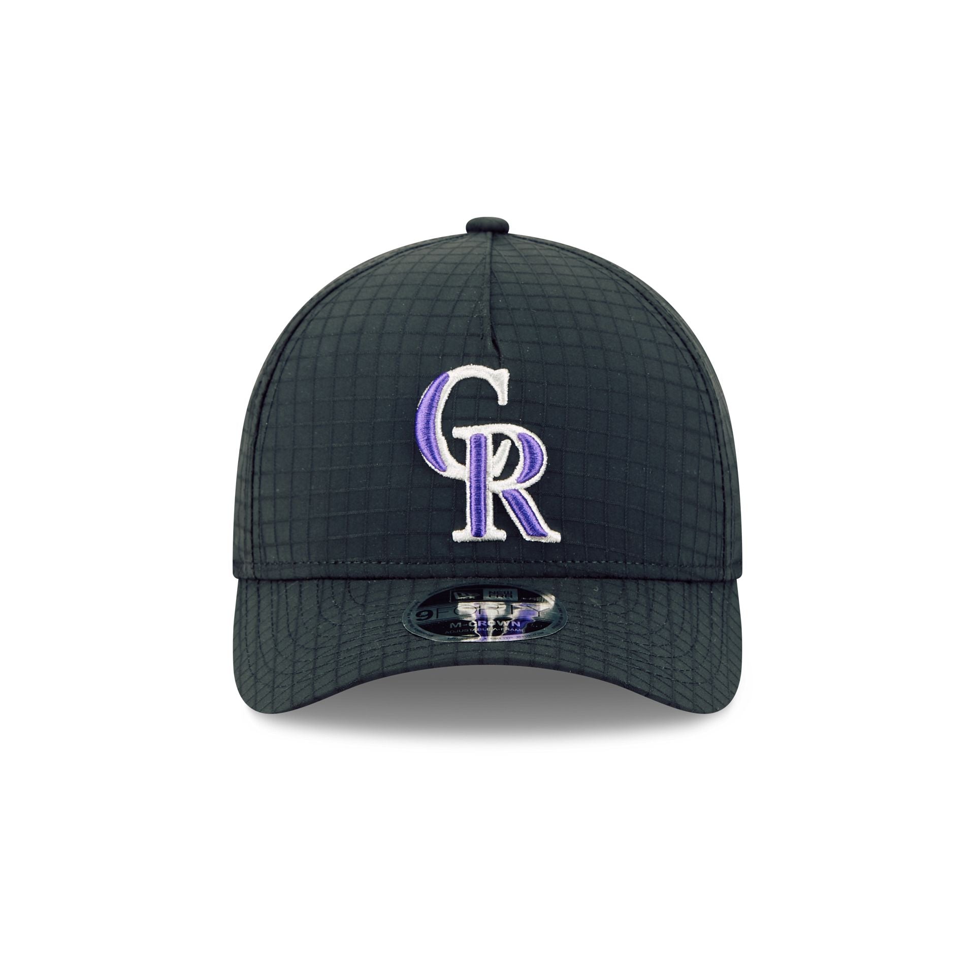 Colorado Rockies Ripstop 9FORTY M-Crown A-Frame Snapback Hat