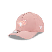 Toronto Blue Jays Pink Ripstop 9FORTY M-Crown A-Frame Snapback Hat
