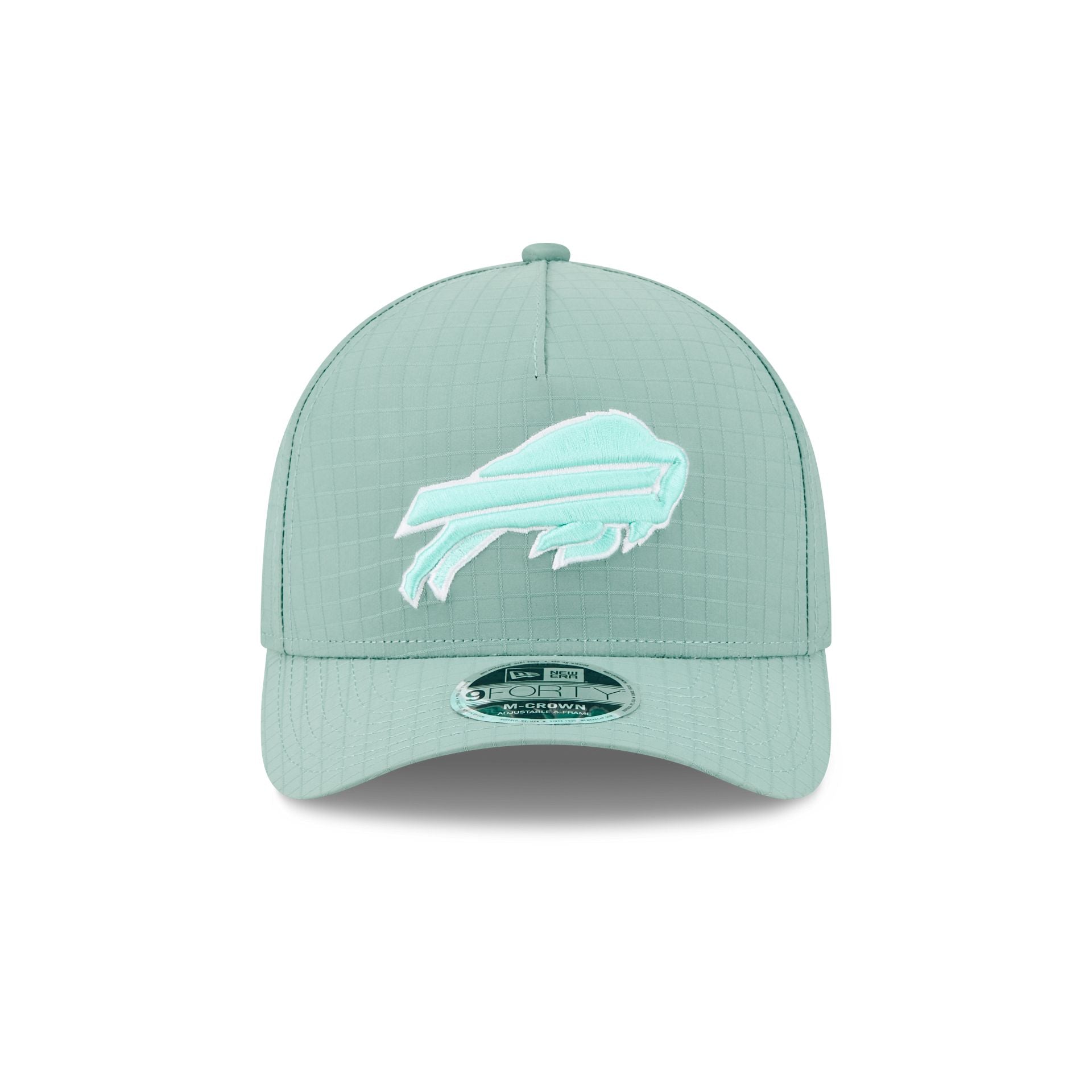 Buffalo Bills Green Ripstop 9FORTY M-Crown A-Frame Snapback Hat