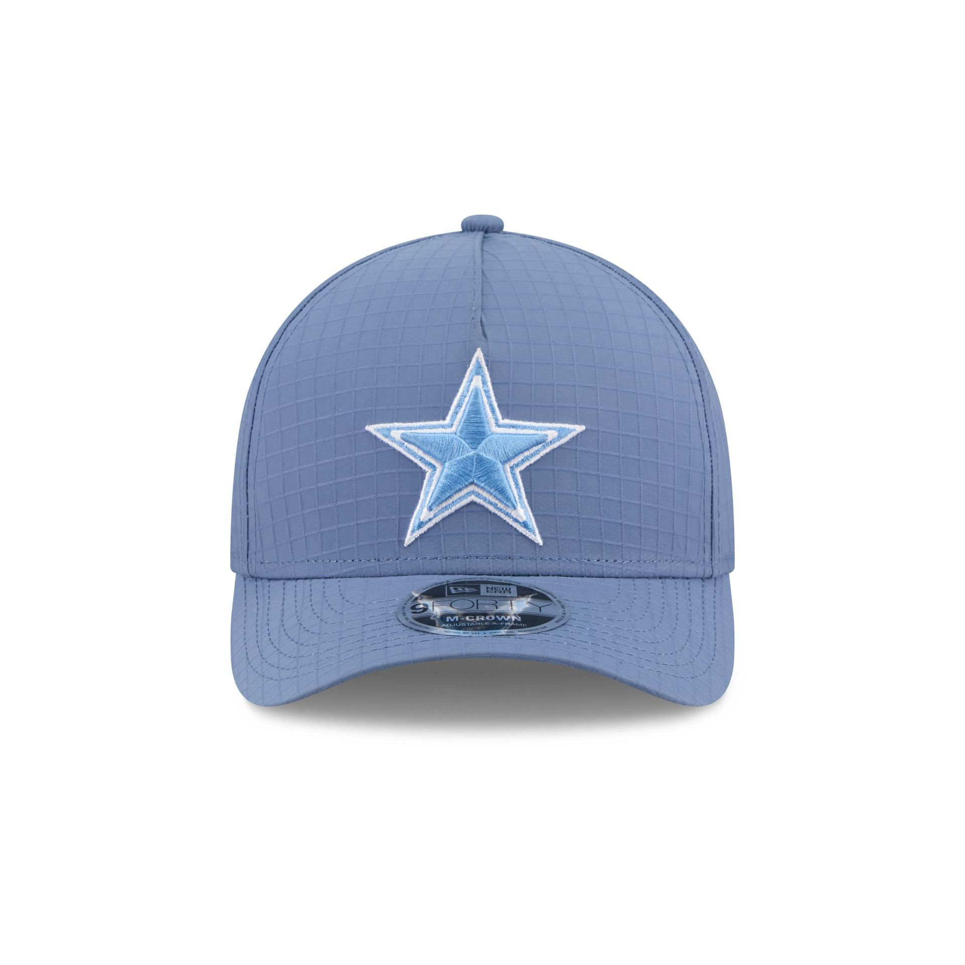 Dallas Cowboys Blue Ripstop 9FORTY M-Crown A-Frame Snapback Hat
