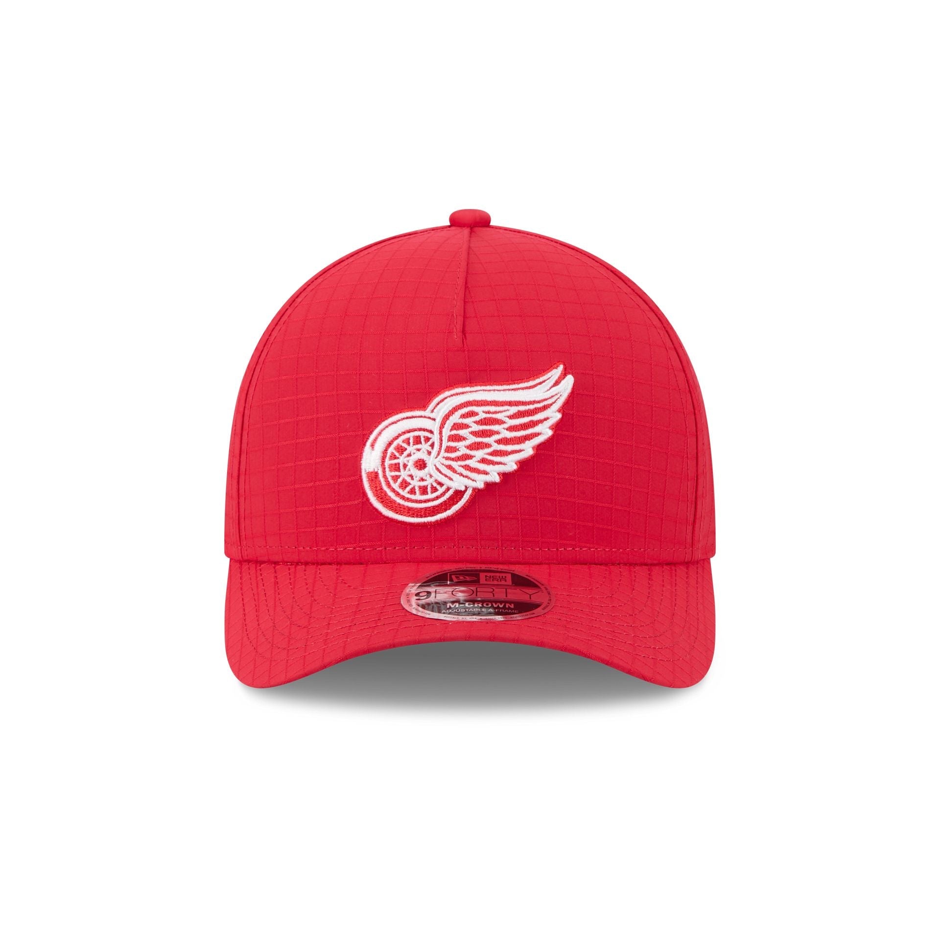 Detroit Red Wings Ripstop 9FORTY M-Crown A-Frame Snapback Hat