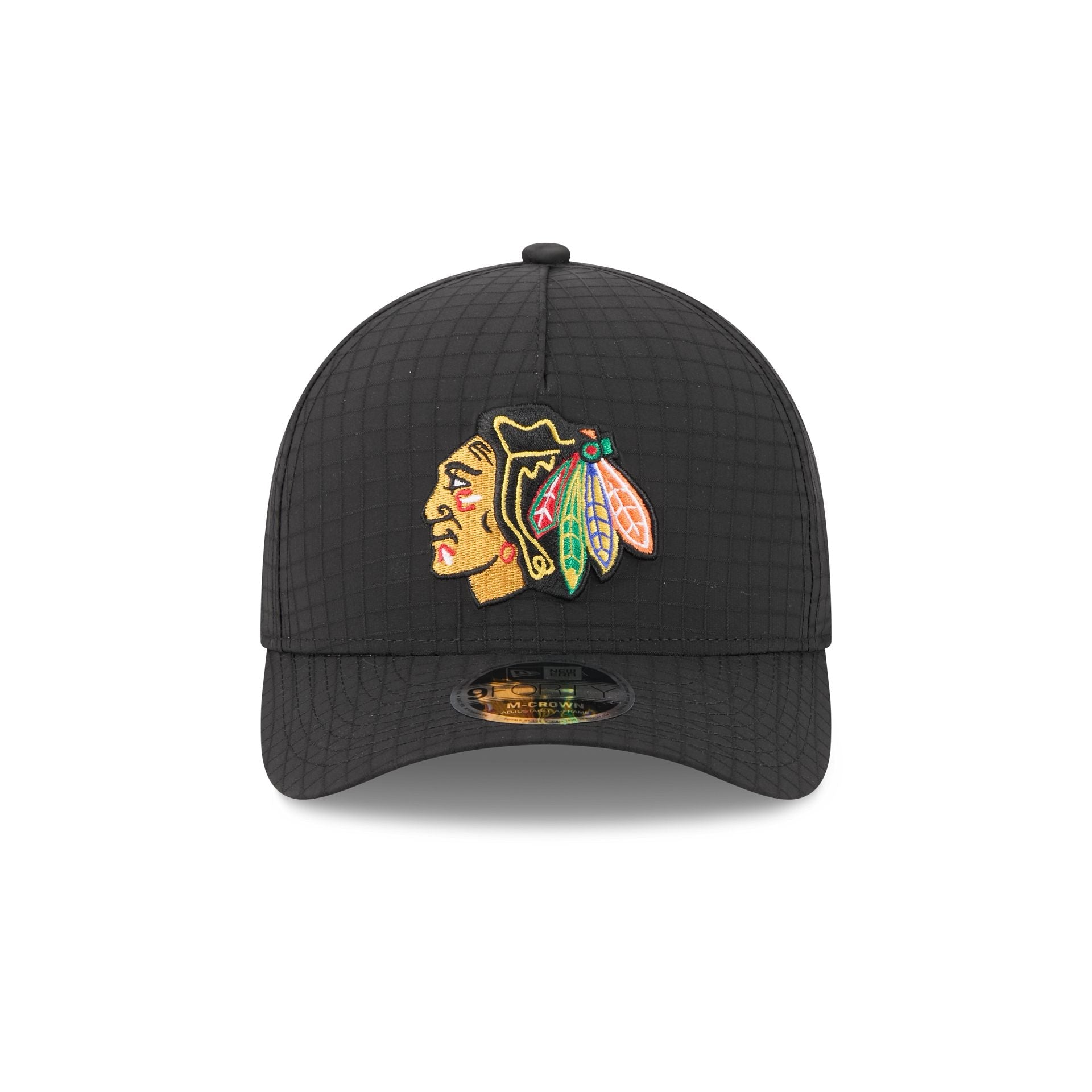 Chicago Blackhawks Ripstop 9FORTY M-Crown A-Frame Snapback Hat