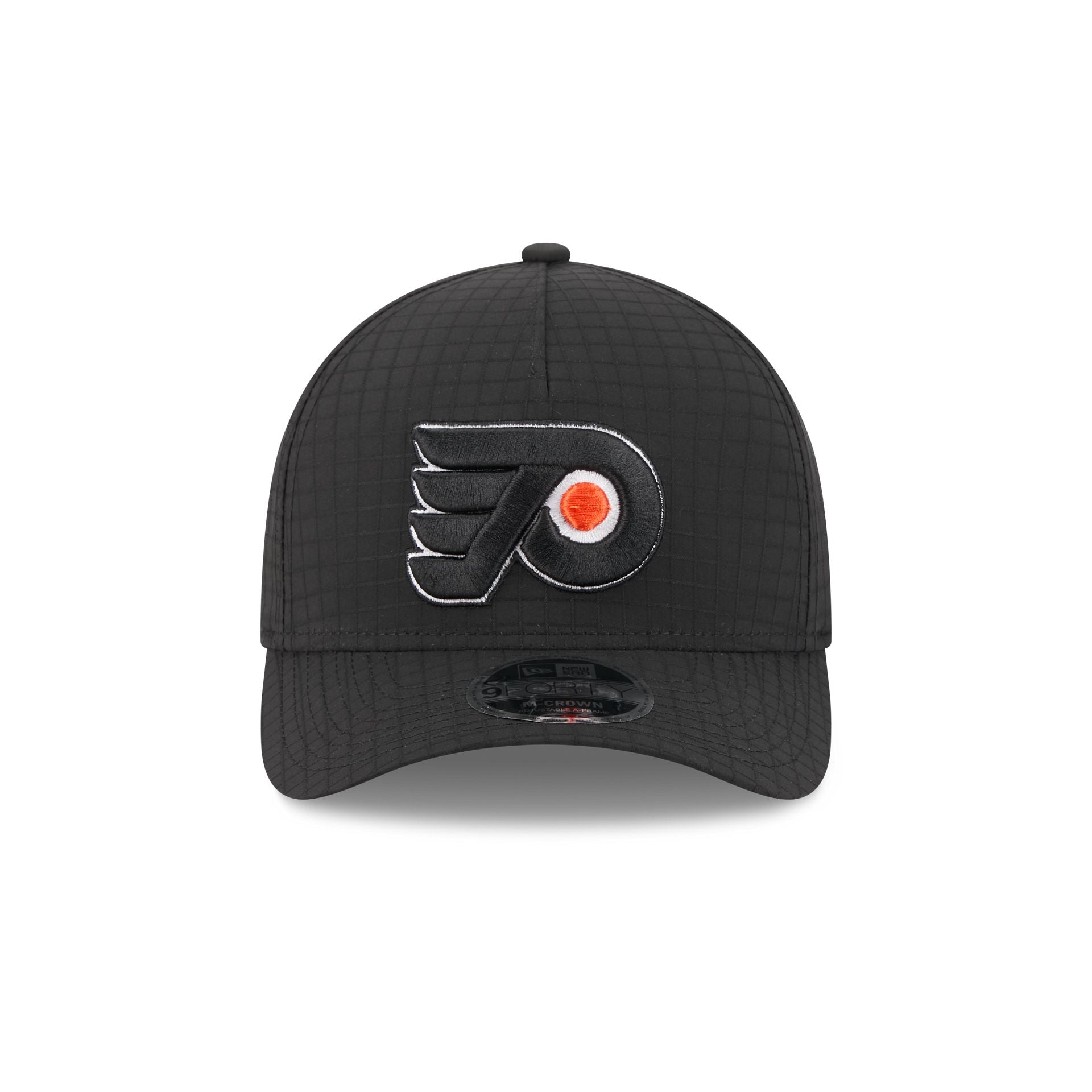 Philadelphia Flyers Ripstop 9FORTY M-Crown A-Frame Snapback Hat
