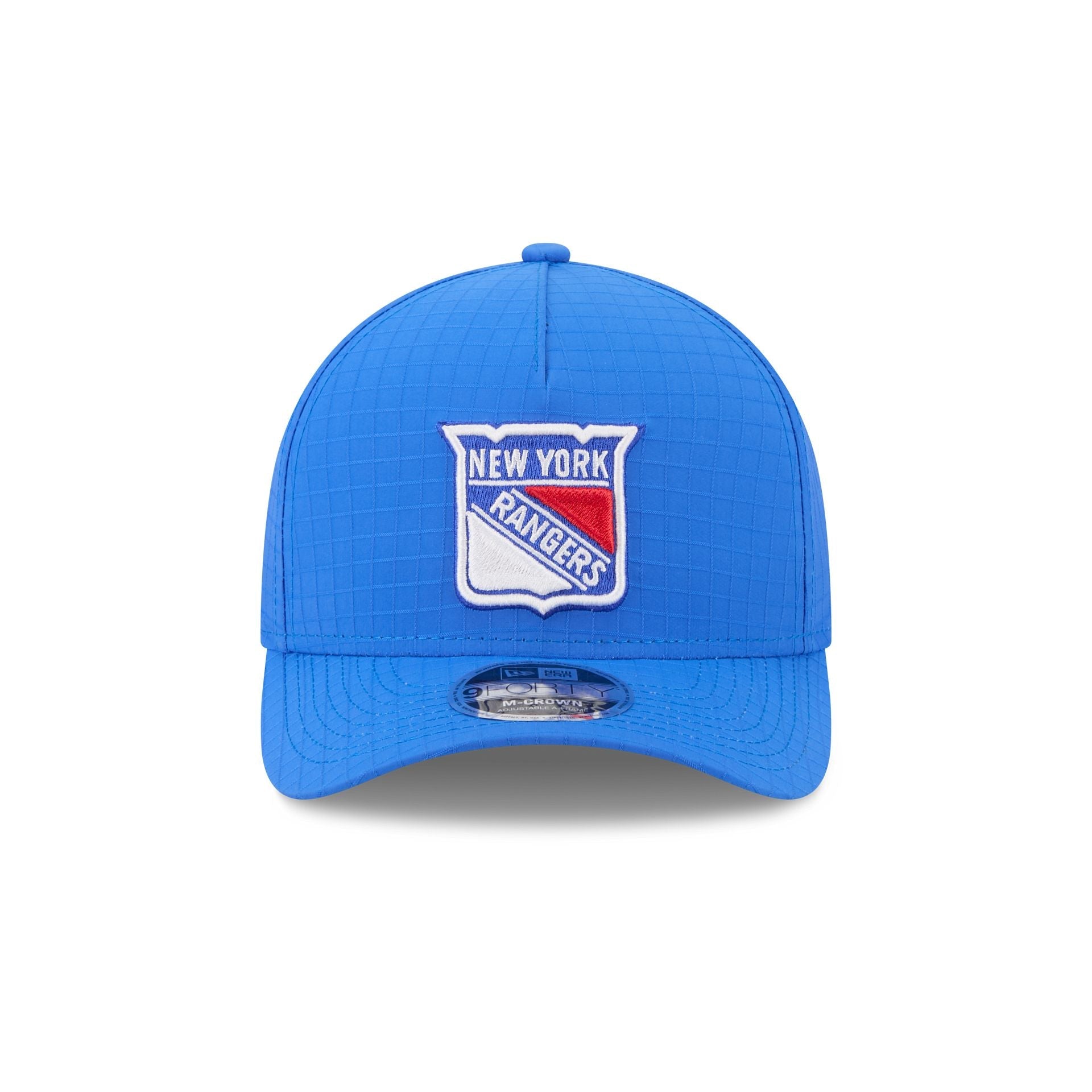 New York Rangers Ripstop 9FORTY M-Crown A-Frame Snapback Hat