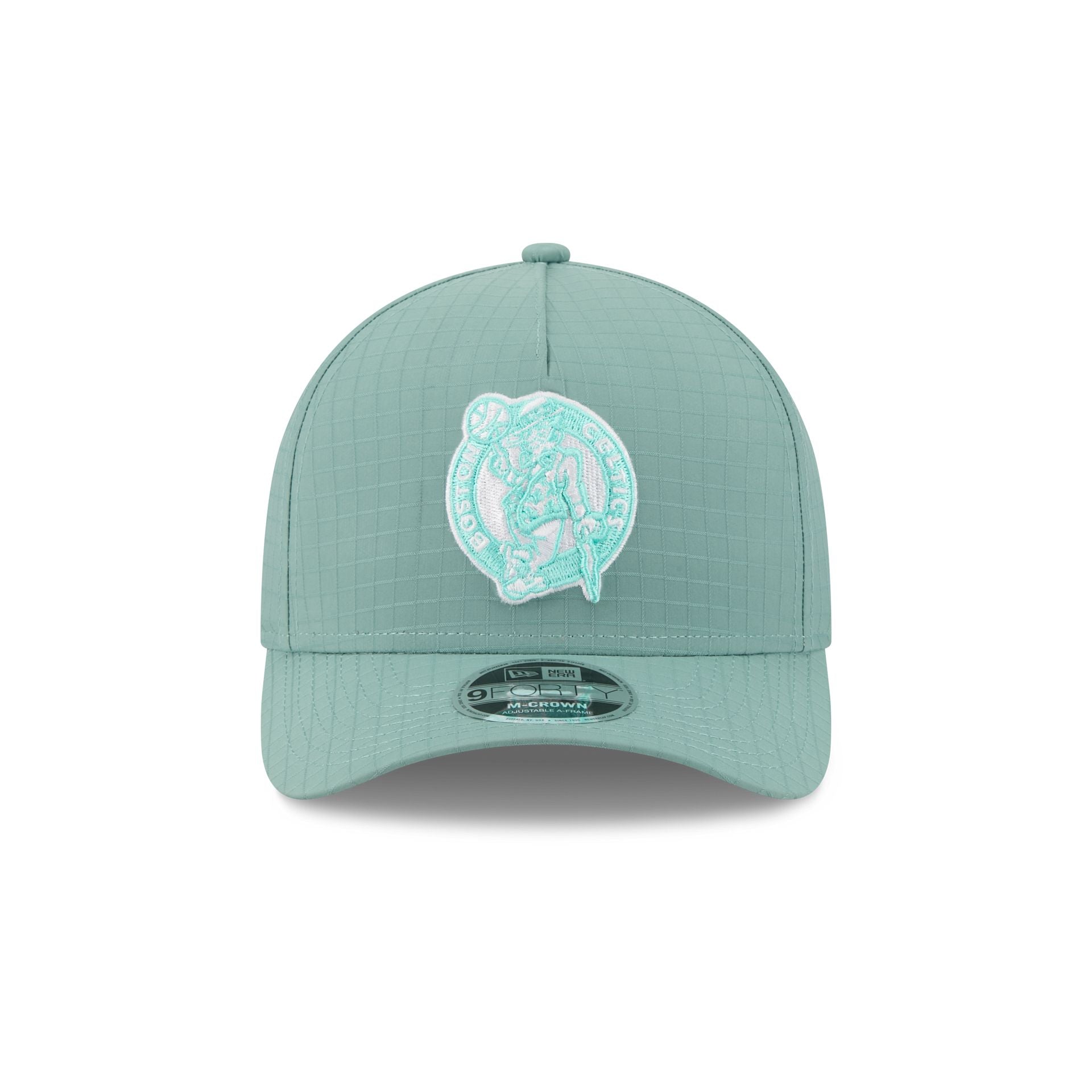 Boston Celtics Green Ripstop 9FORTY M-Crown A-Frame Snapback Hat
