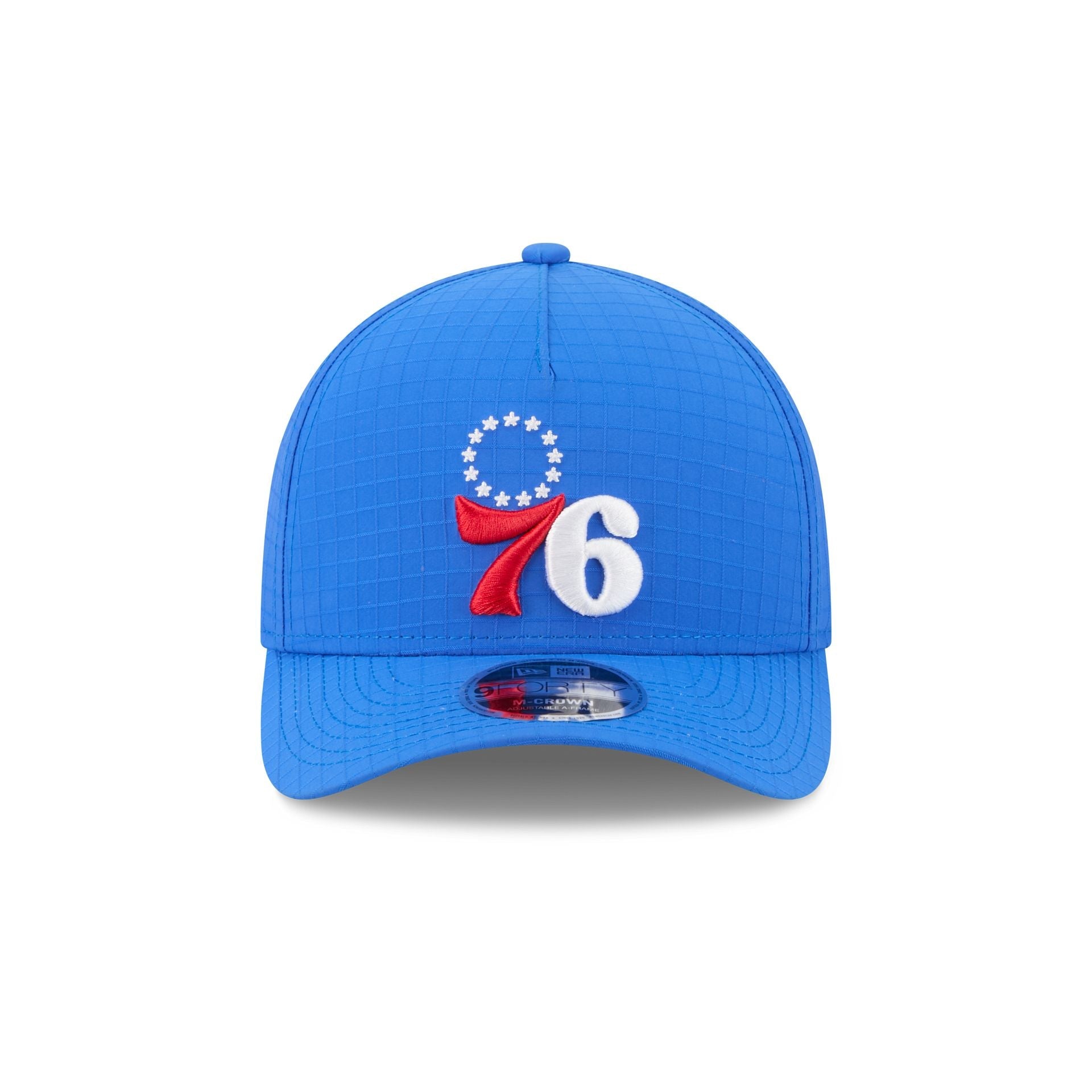 Philadelphia 76ers Ripstop 9FORTY M-Crown A-Frame Snapback Hat