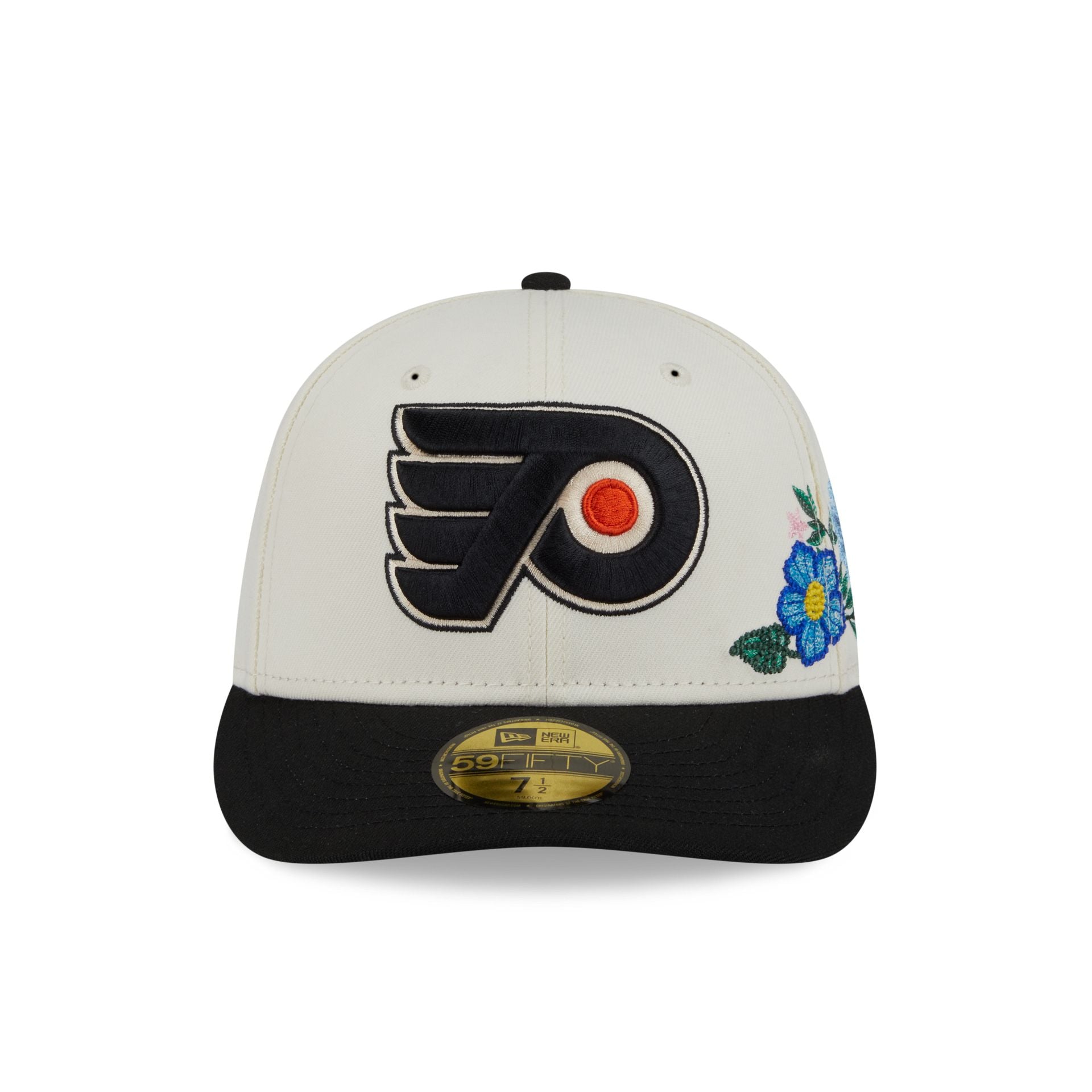 Philadelphia Flyers Tonal Florals White 59FIFTY Fitted Hat