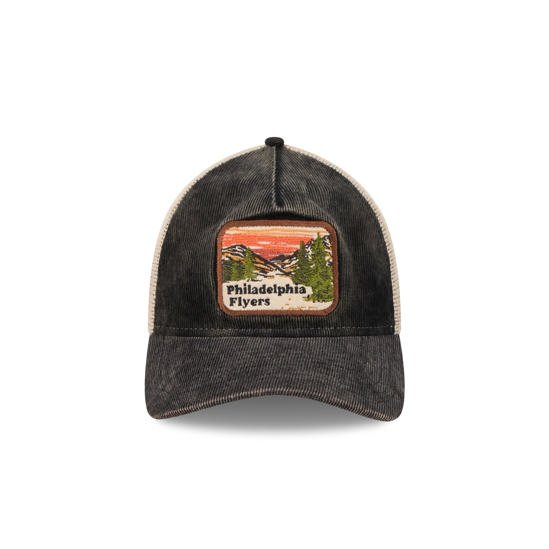 Philadelphia Flyers Vintage Landscape 9TWENTY A-Frame Trucker Hat