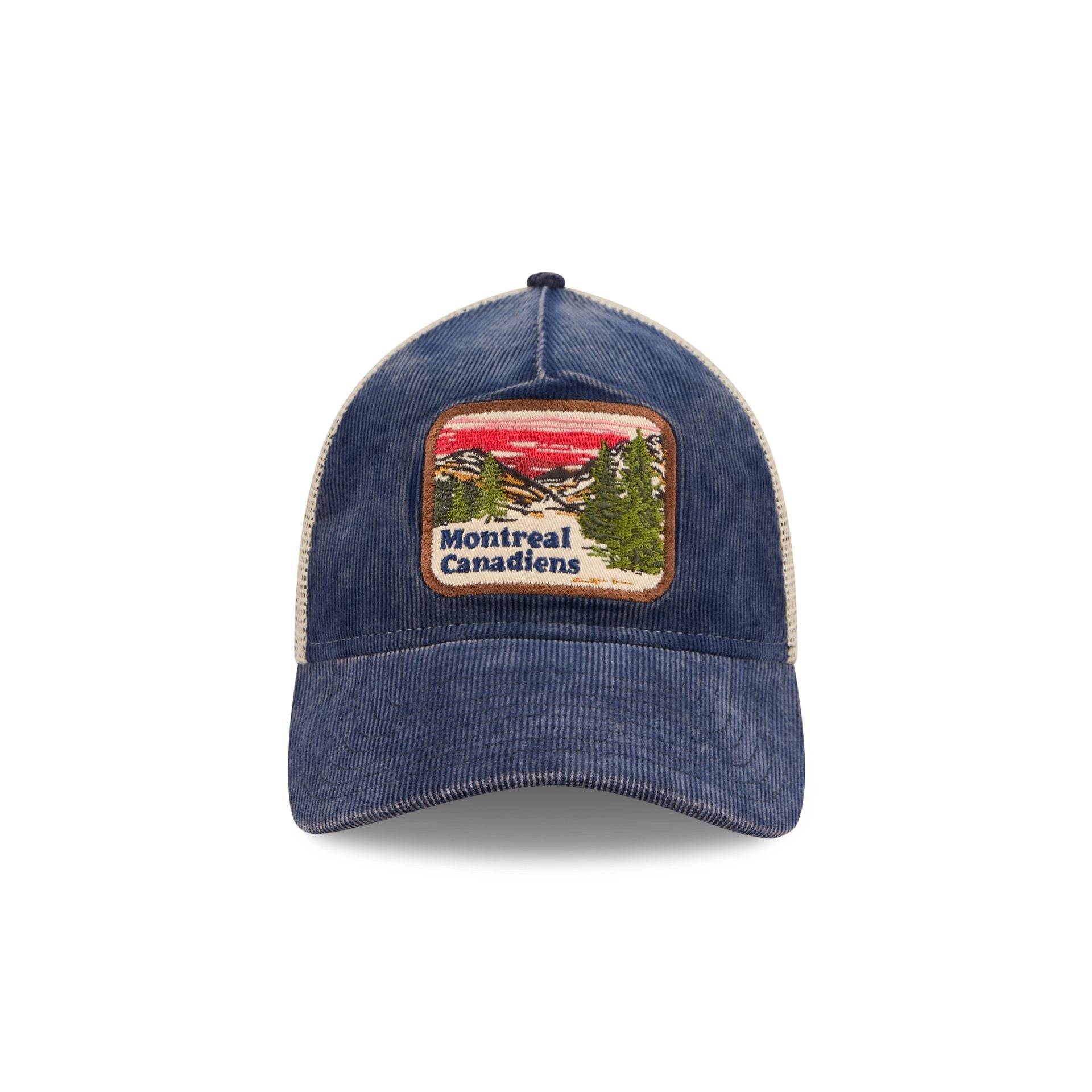 Montreal Canadiens Vintage Landscape 9TWENTY A-Frame Trucker Hat