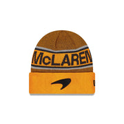 McLaren Formula 1 Team  Cuff Knit Beanie