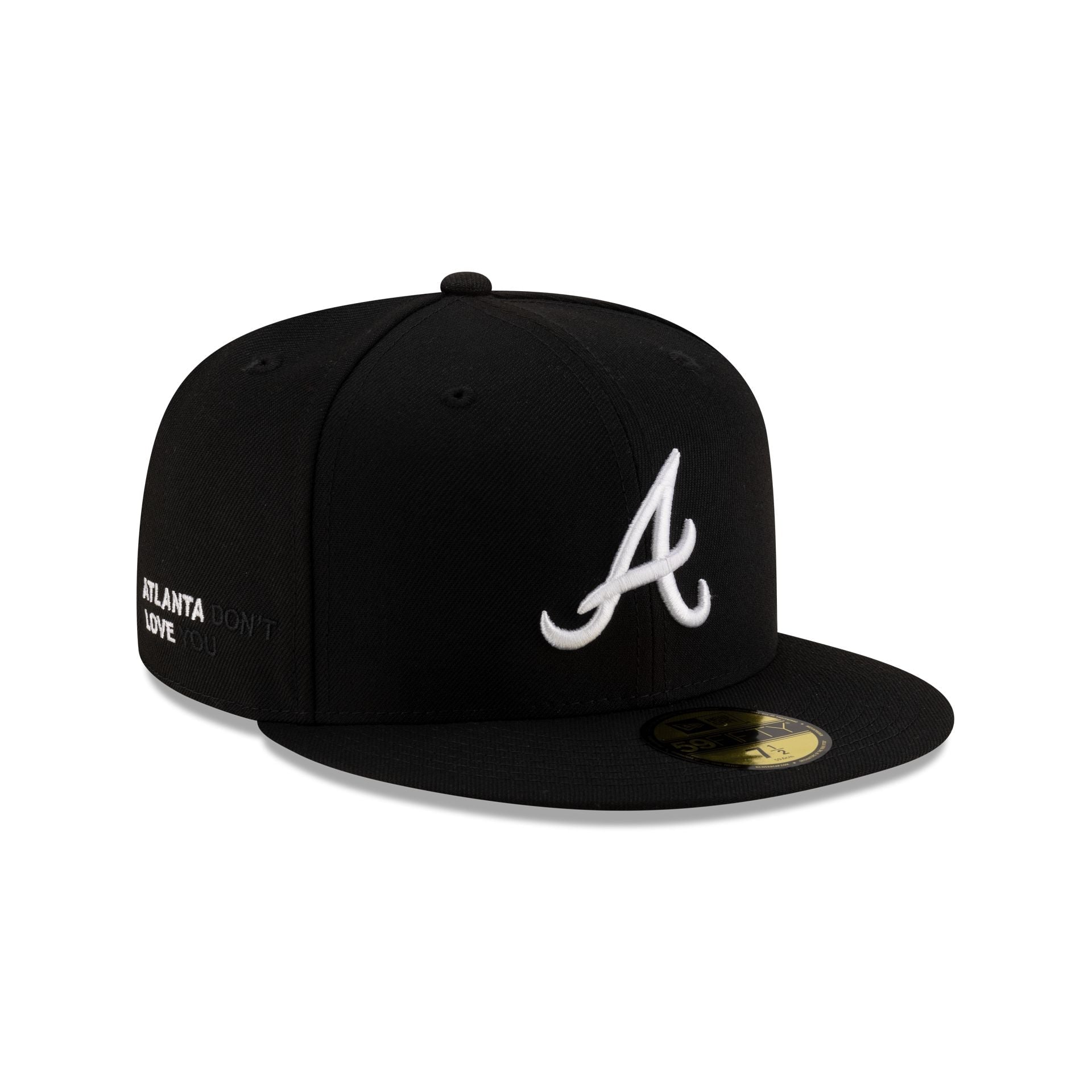 J-Frost x Atlanta Braves 59FIFTY Fitted Hat