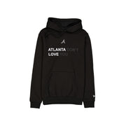 J-Frost x Atlanta Braves Black Hoodie
