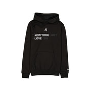 J-Frost x New York Yankees Black Hoodie