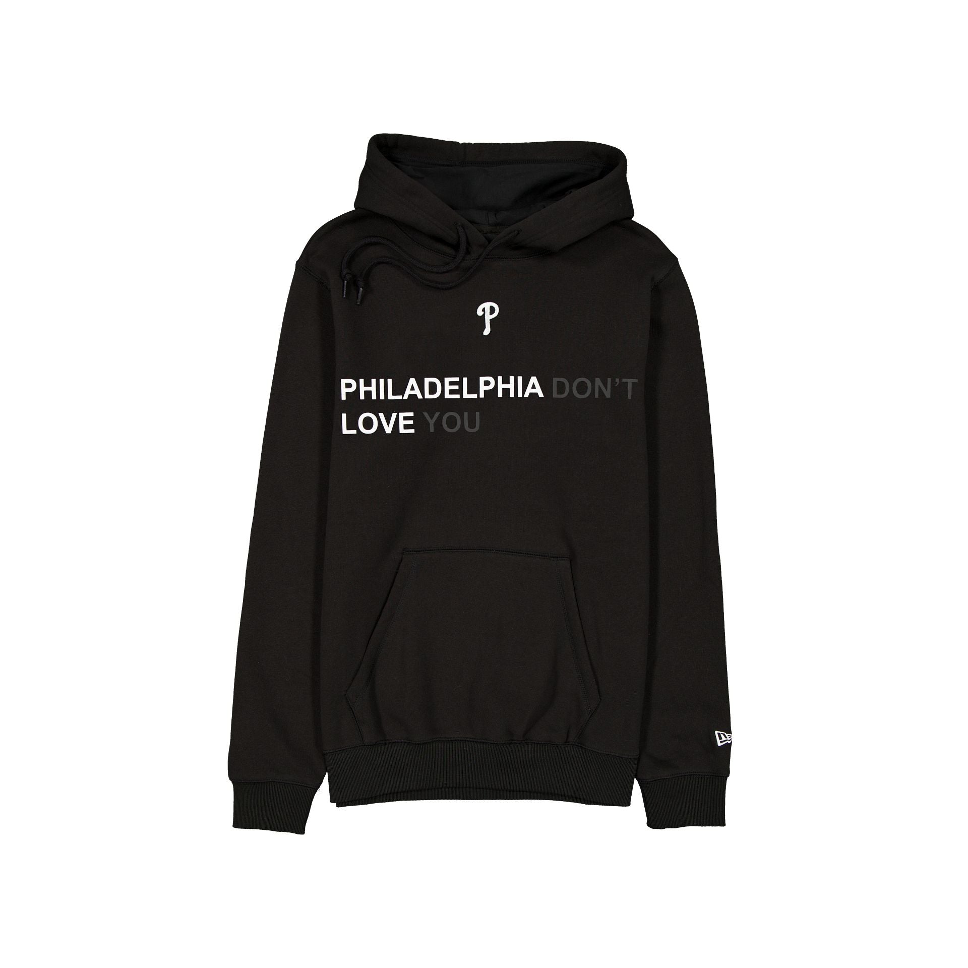 J-Frost x Philadelphia Phillies Black Hoodie