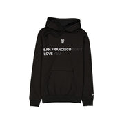 J-Frost x San Francisco Giants Black Hoodie