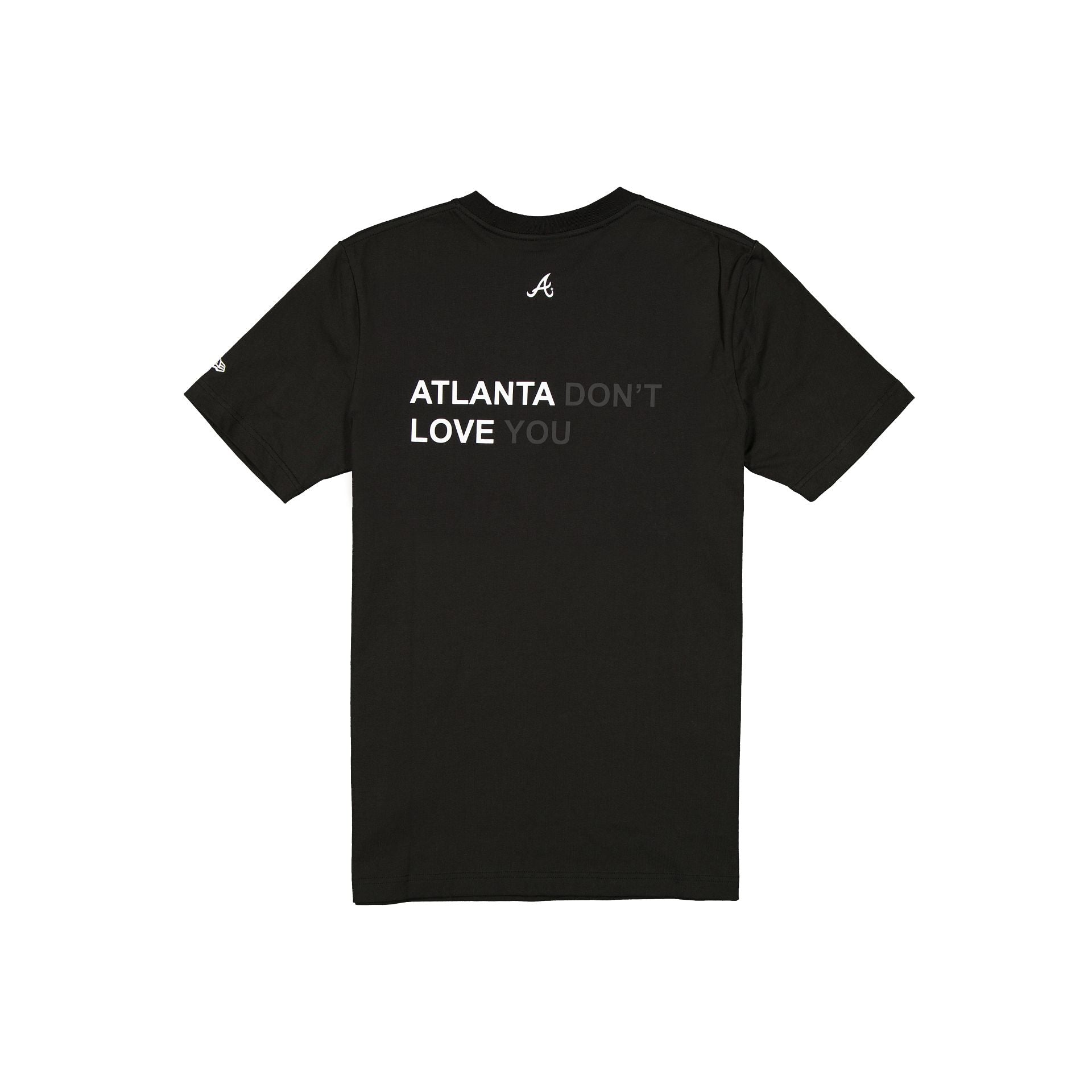 J-Frost x Atlanta Braves Black T-Shirt