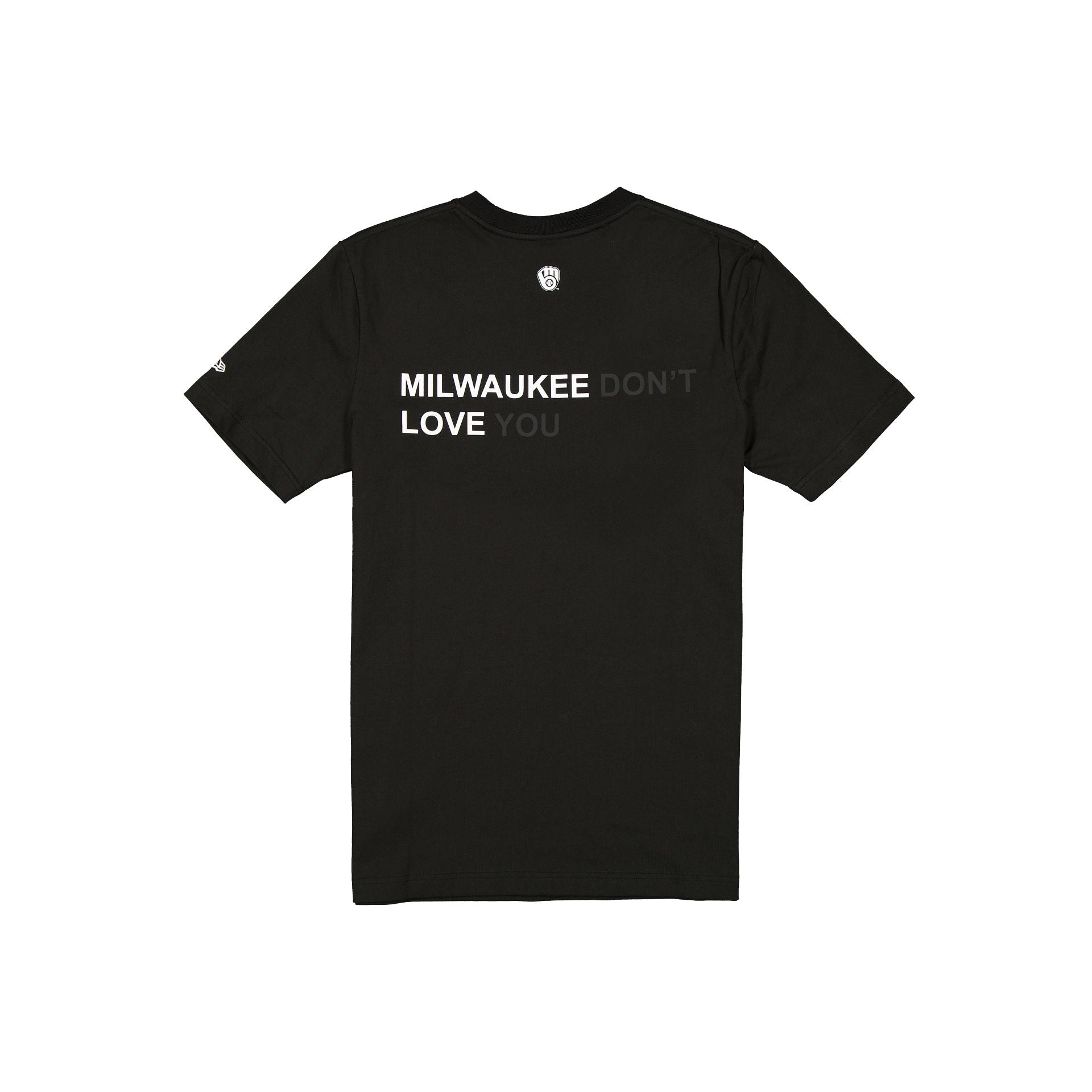 J-Frost x Milwaukee Brewers Black T-Shirt