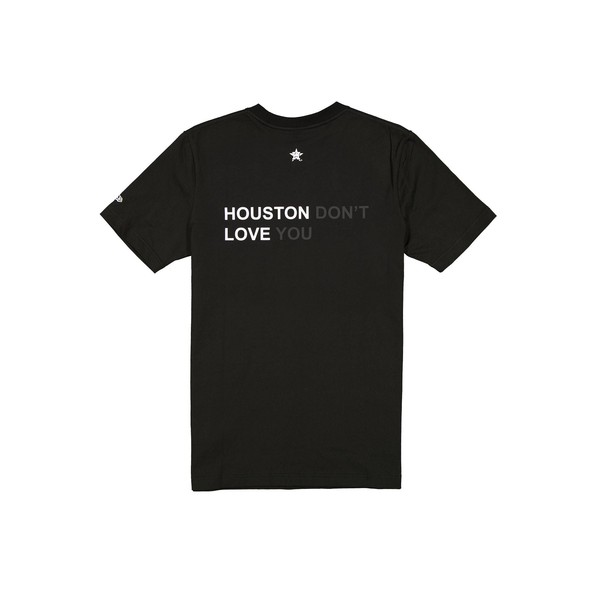 J-Frost x Houston Astros Black T-Shirt