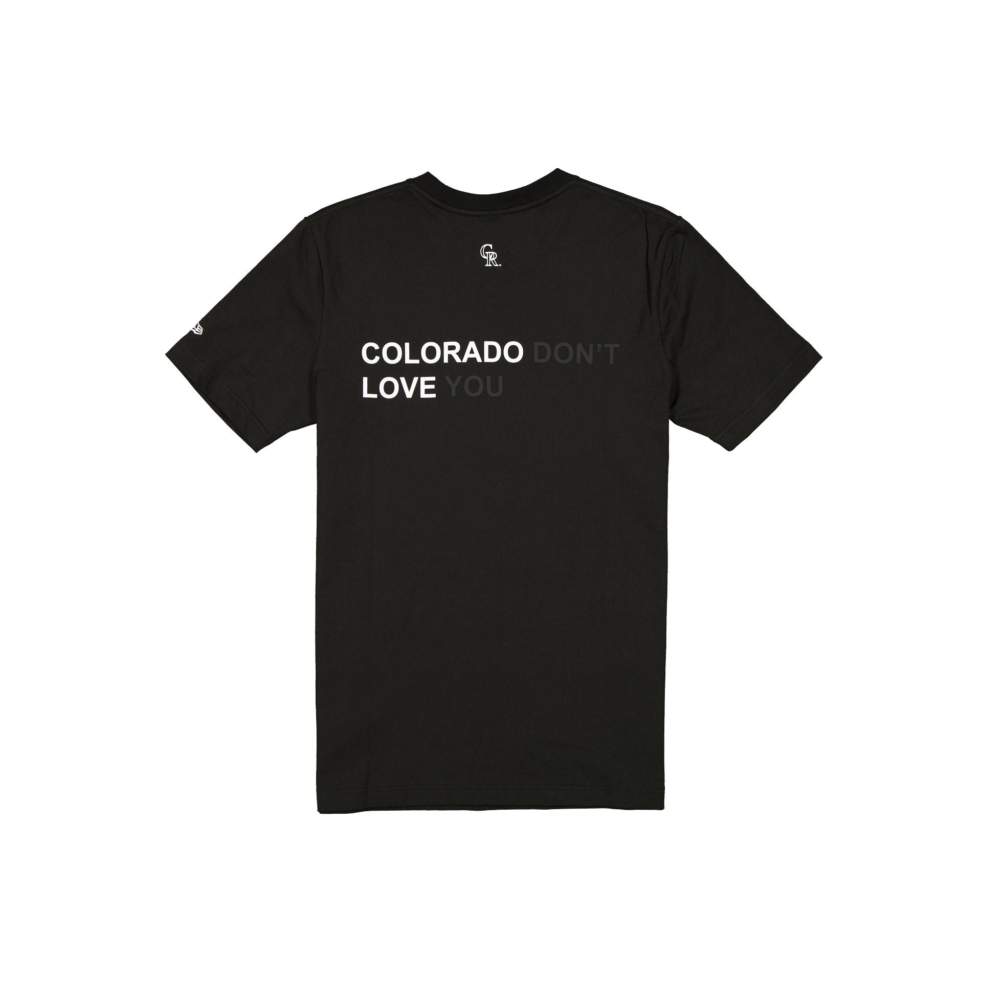 J-Frost x Colorado Rockies Black T-Shirt