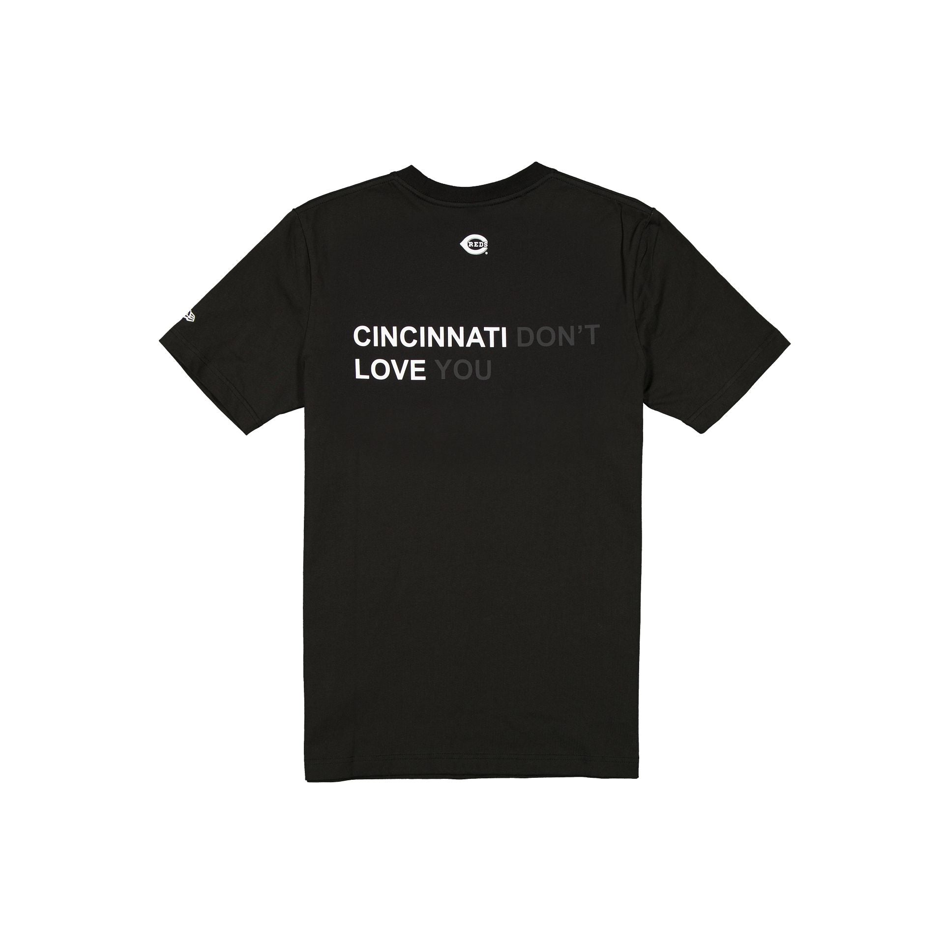 J-Frost x Cincinnati Reds Black T-Shirt