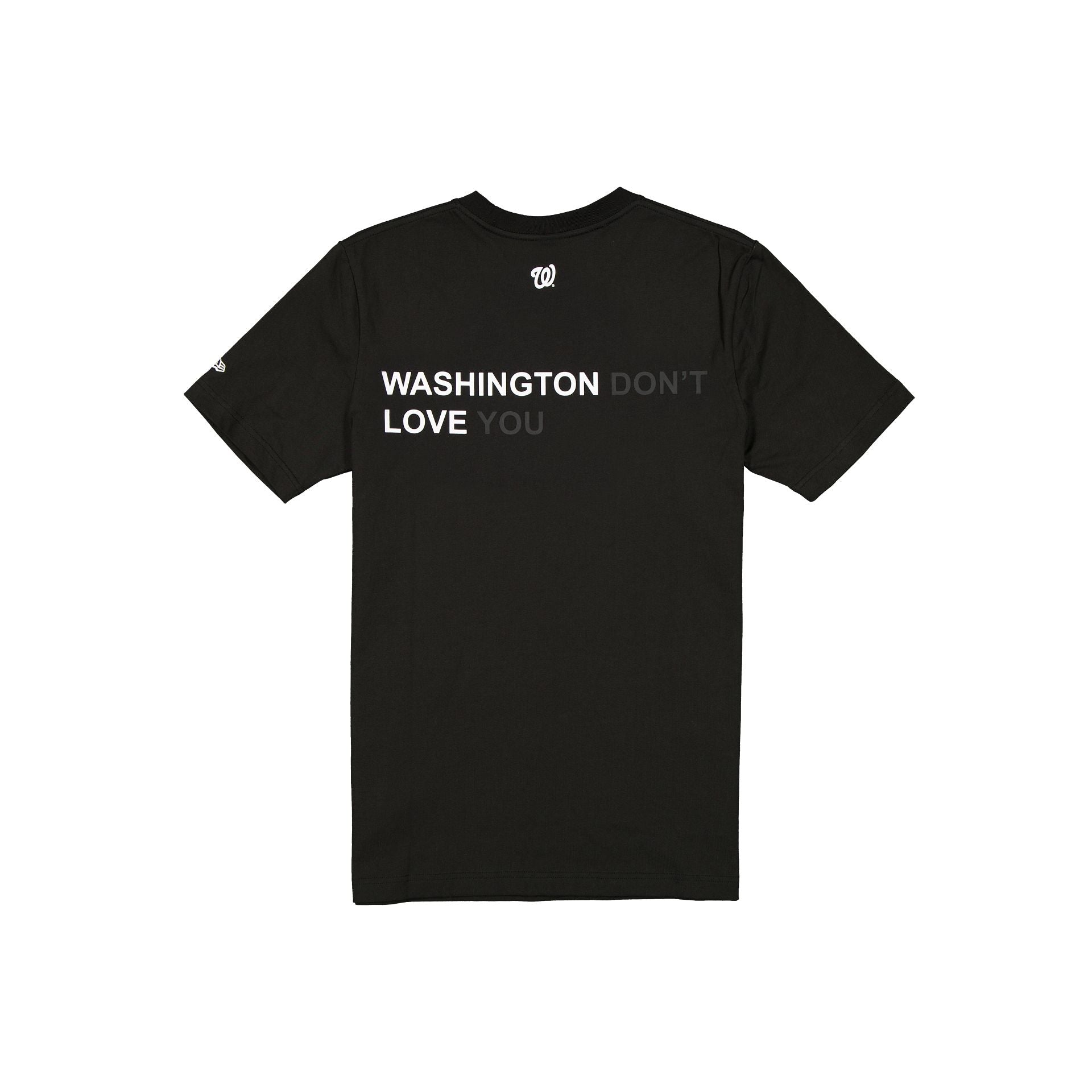 J-Frost x Washington Nationals Black T-Shirt