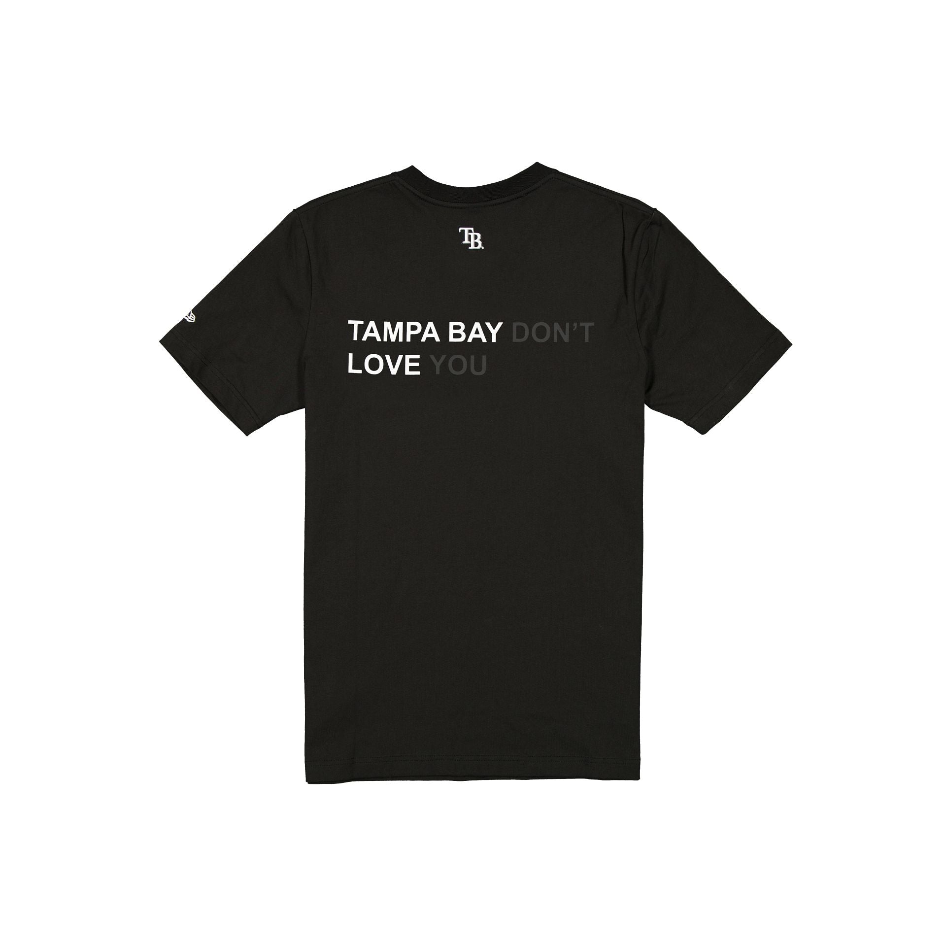 J-Frost x Tampa Bay Rays Black T-Shirt