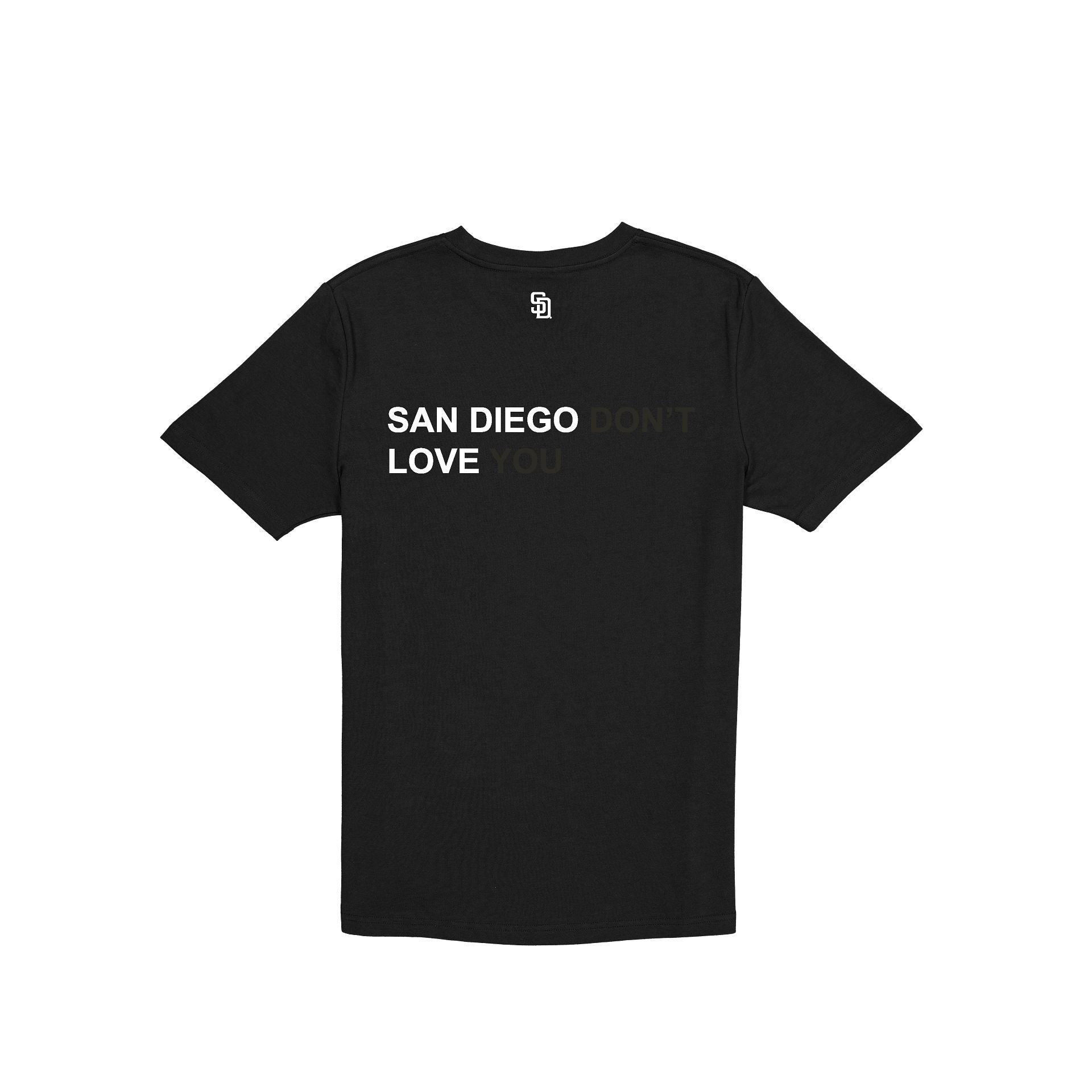 J-Frost x San Diego Padres Black T-Shirt