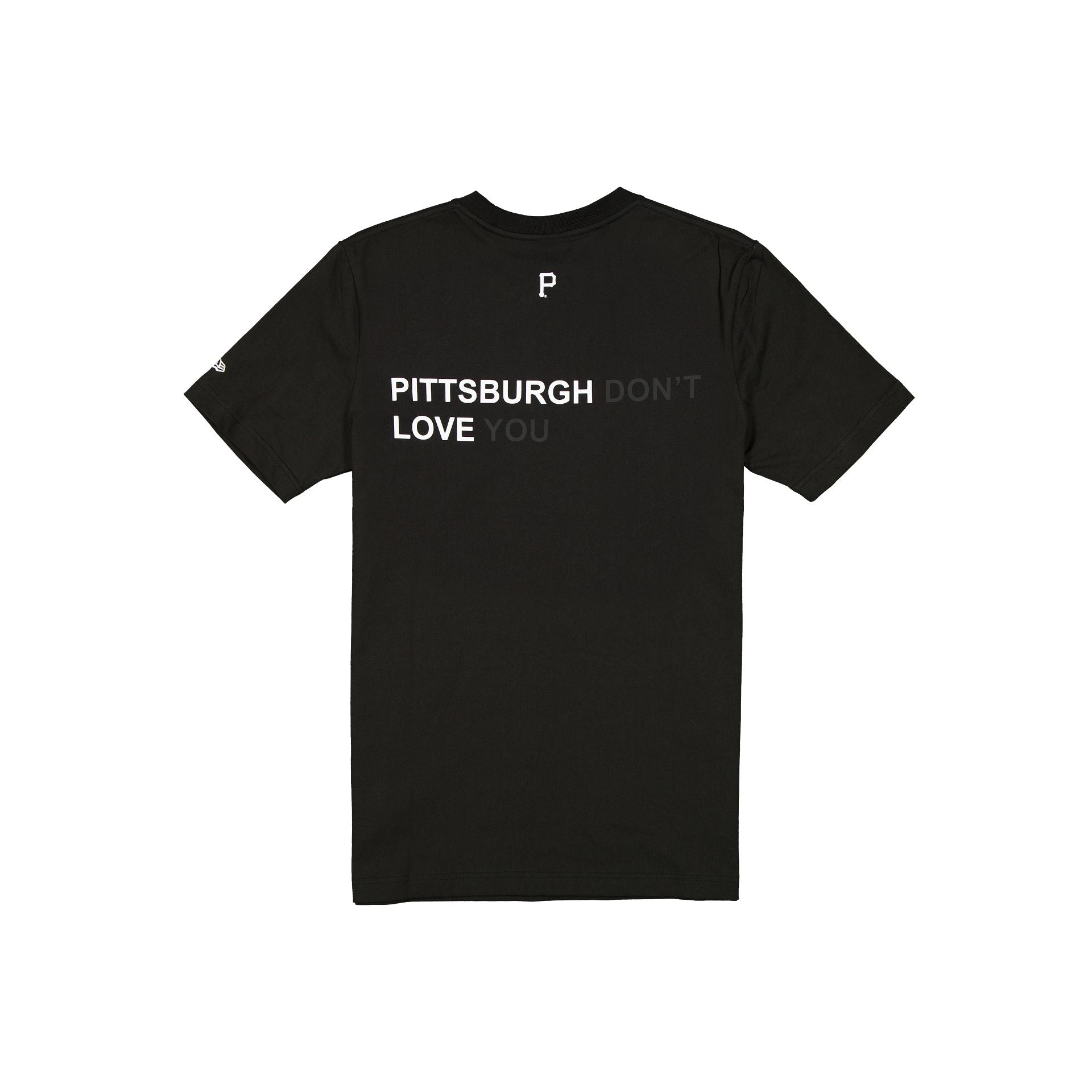 J-Frost x Pittsburgh Pirates Black T-Shirt