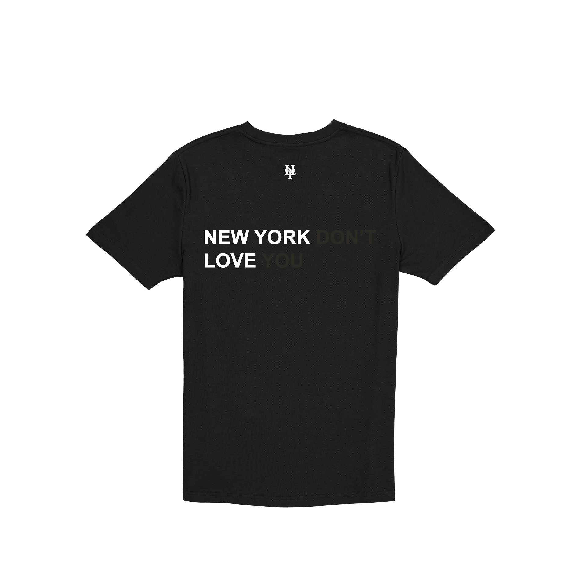 J-Frost x New York Mets Black T-Shirt