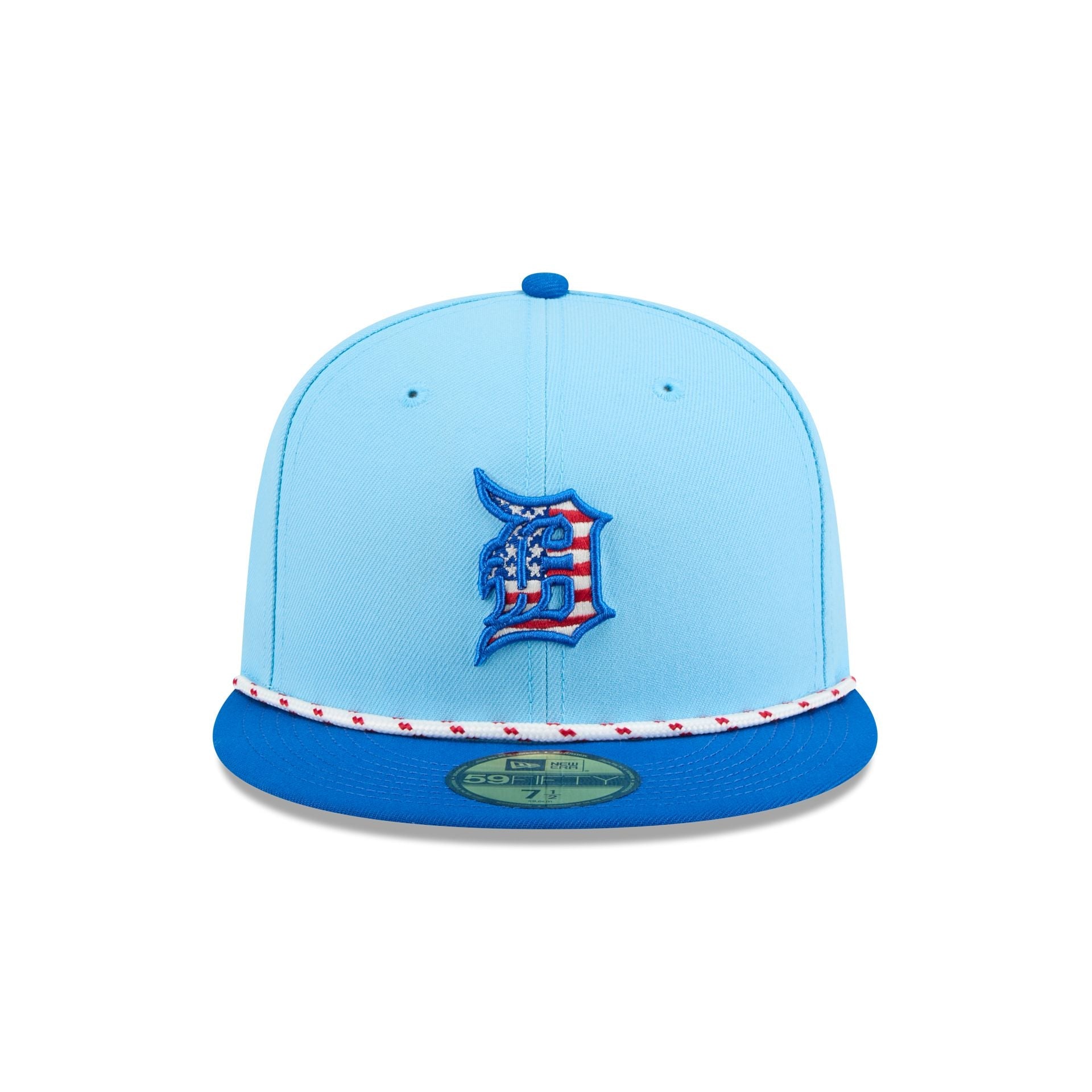 Detroit Tigers Independence Day 2025 59FIFTY Fitted Hat