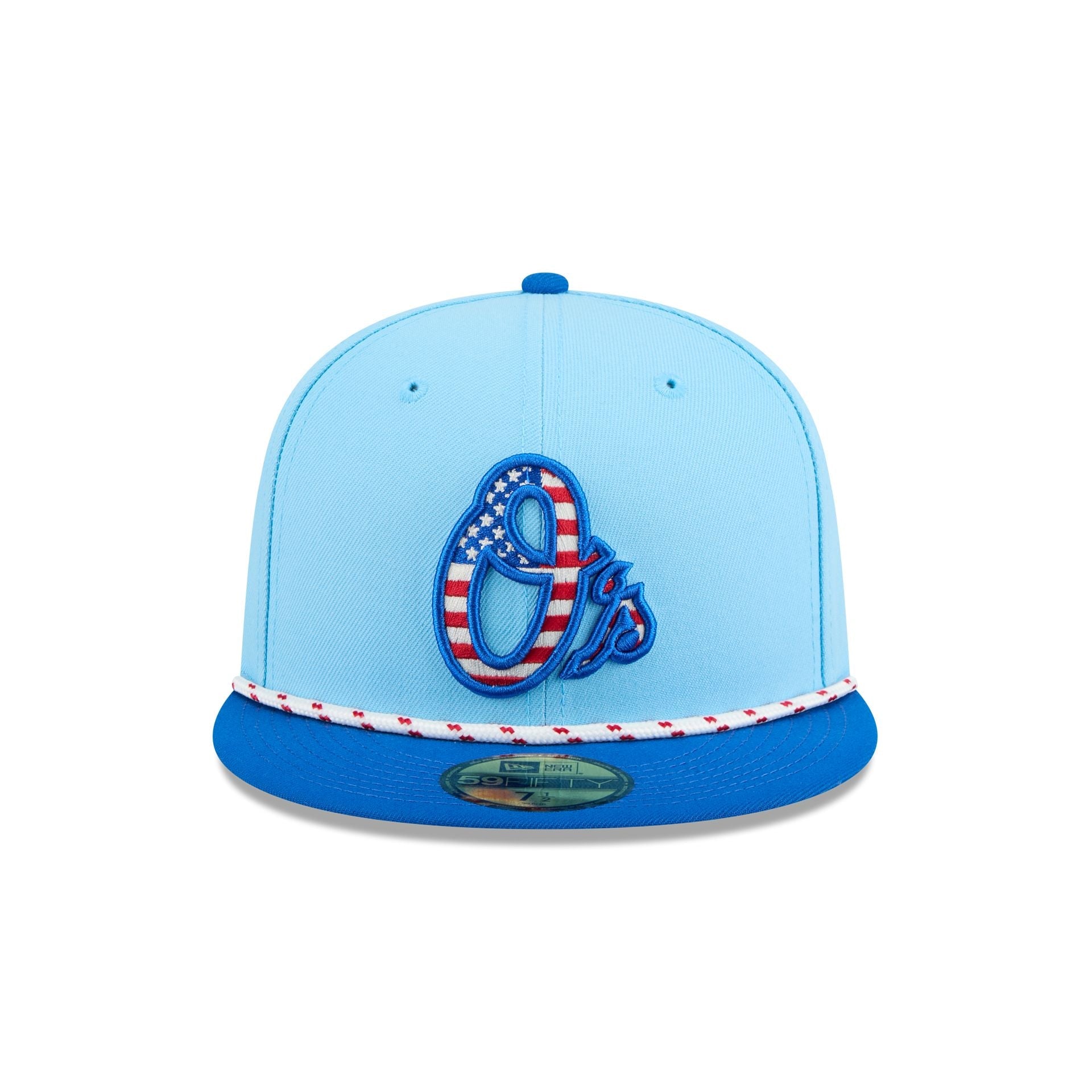 Baltimore Orioles Independence Day 2025 59FIFTY Fitted Hat