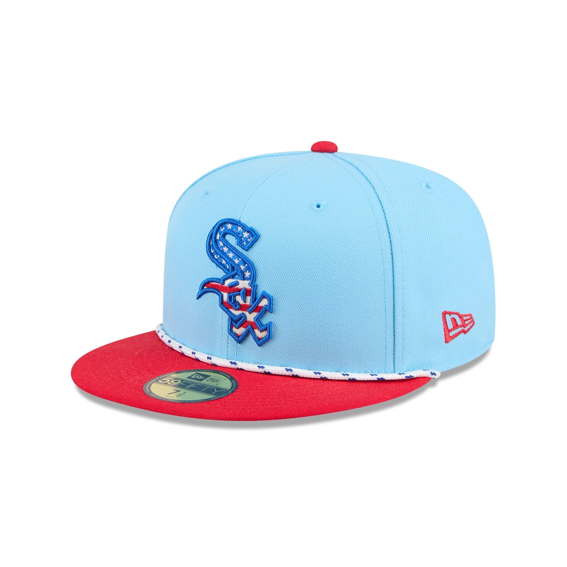 Chicago White Sox Independence Day 2025 59FIFTY Fitted Hat