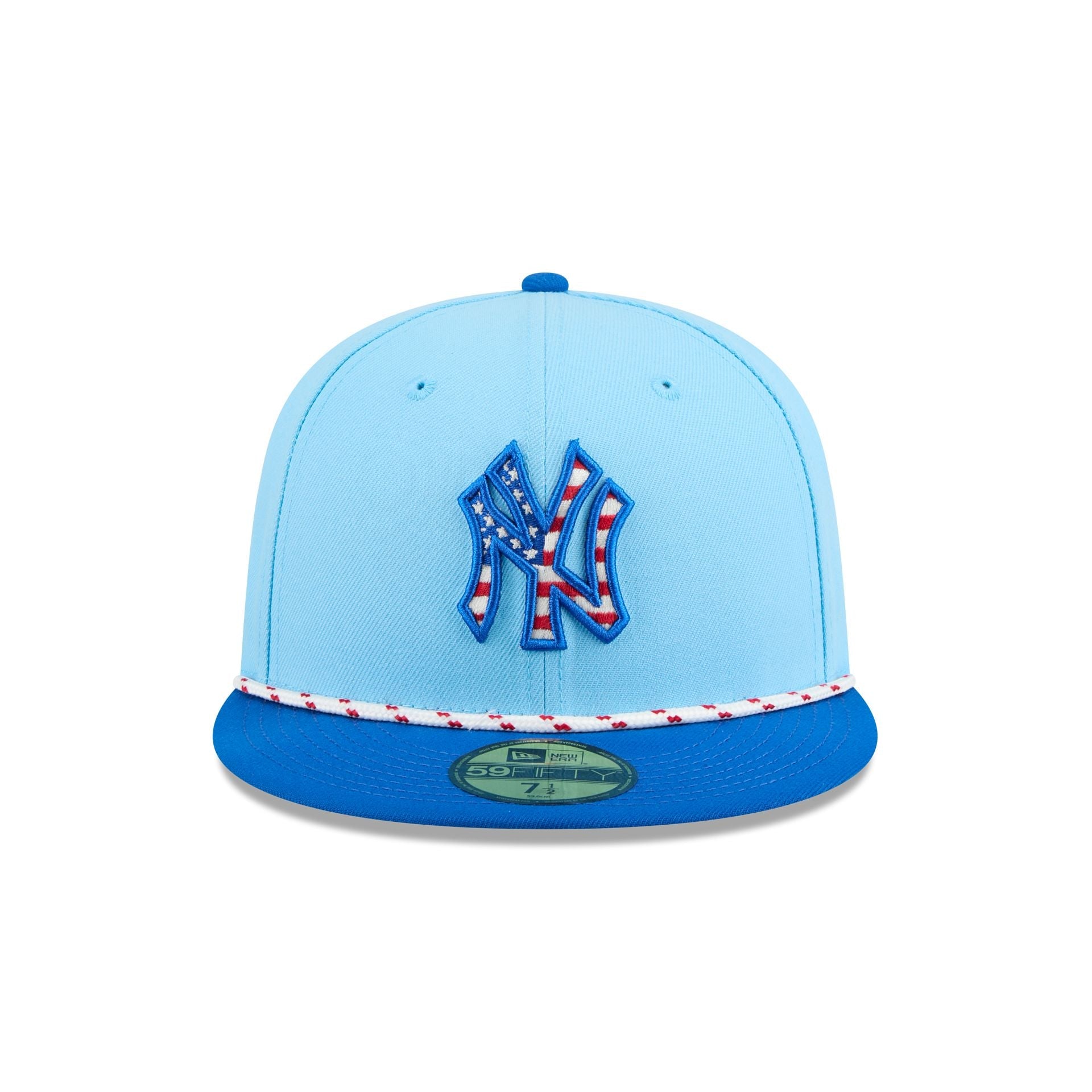 New York Yankees Independence Day 2025 59FIFTY Fitted Hat