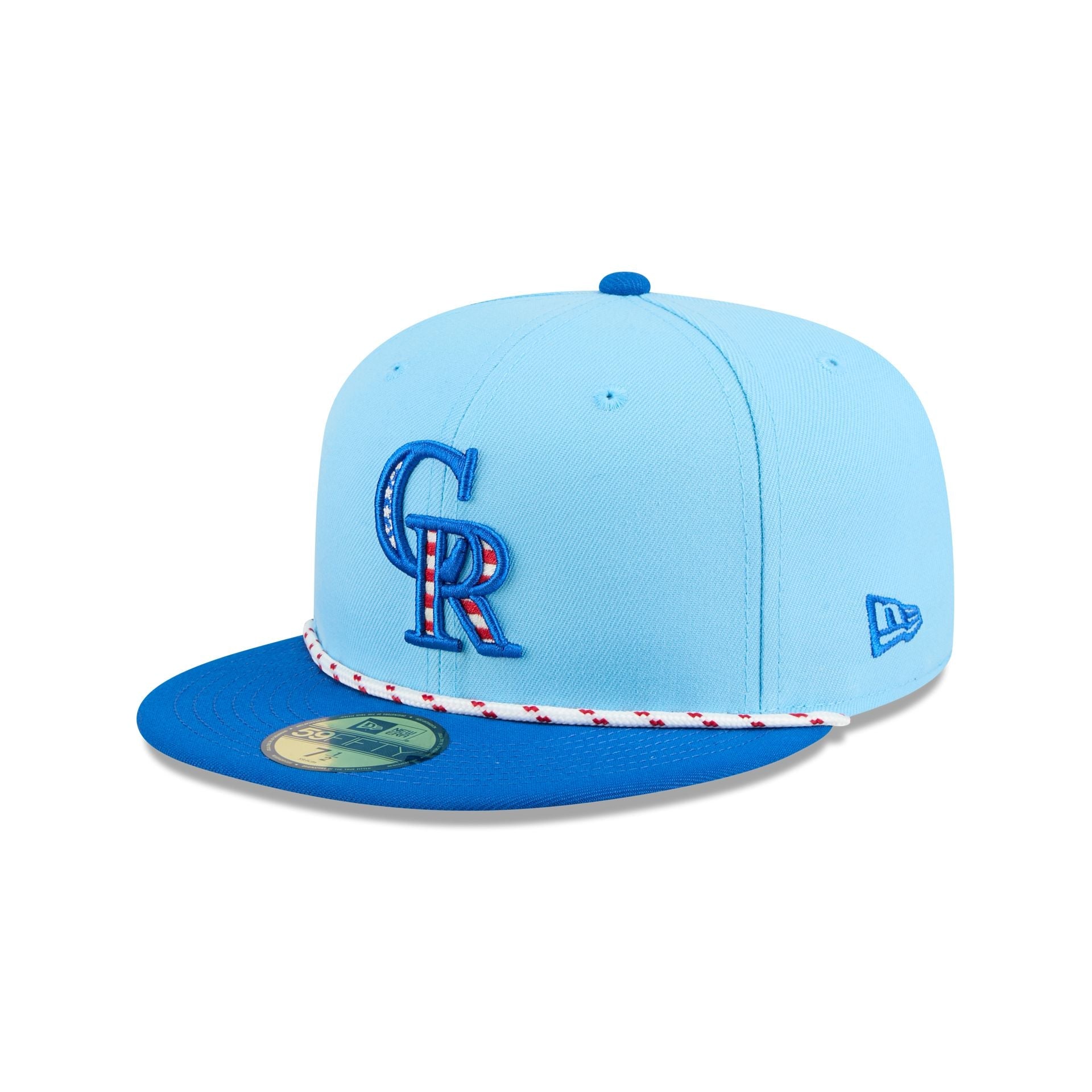 Colorado Rockies Independence Day 2025 59FIFTY Fitted Hat