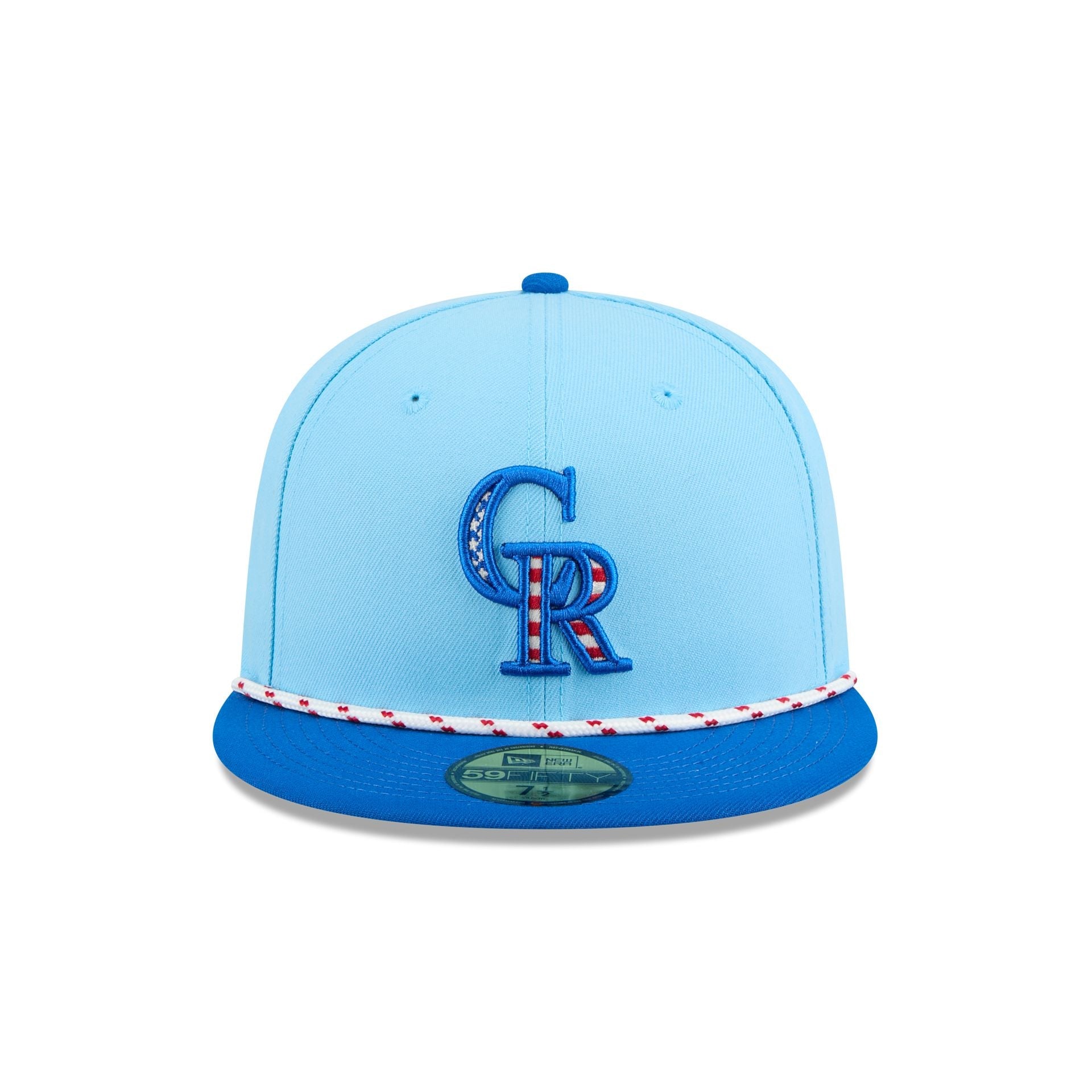 Colorado Rockies Independence Day 2025 59FIFTY Fitted Hat