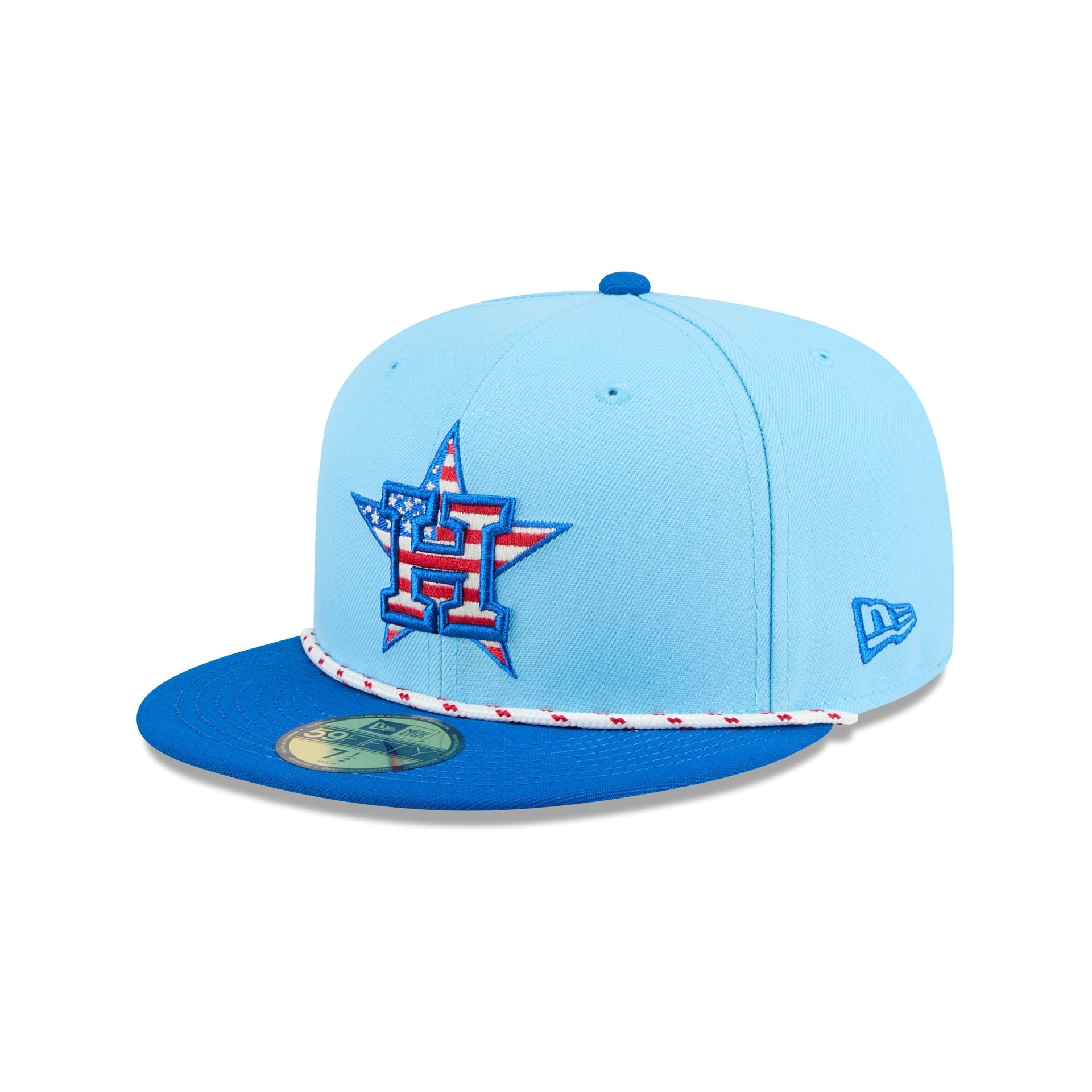 Houston Astros Independence Day 2025 59FIFTY Fitted Hat