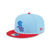 Chicago White Sox Independence Day 2025 9FIFTY Snapback Hat