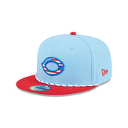 Cincinnati Reds Independence Day 2025 9FIFTY Snapback Hat