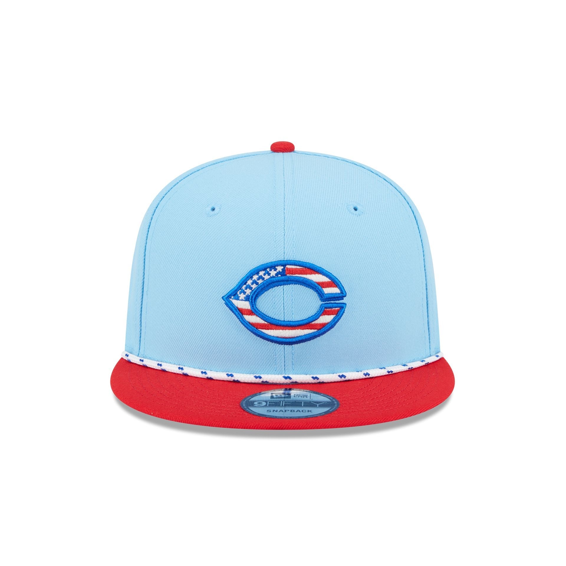Cincinnati Reds Independence Day 2025 9FIFTY Snapback Hat