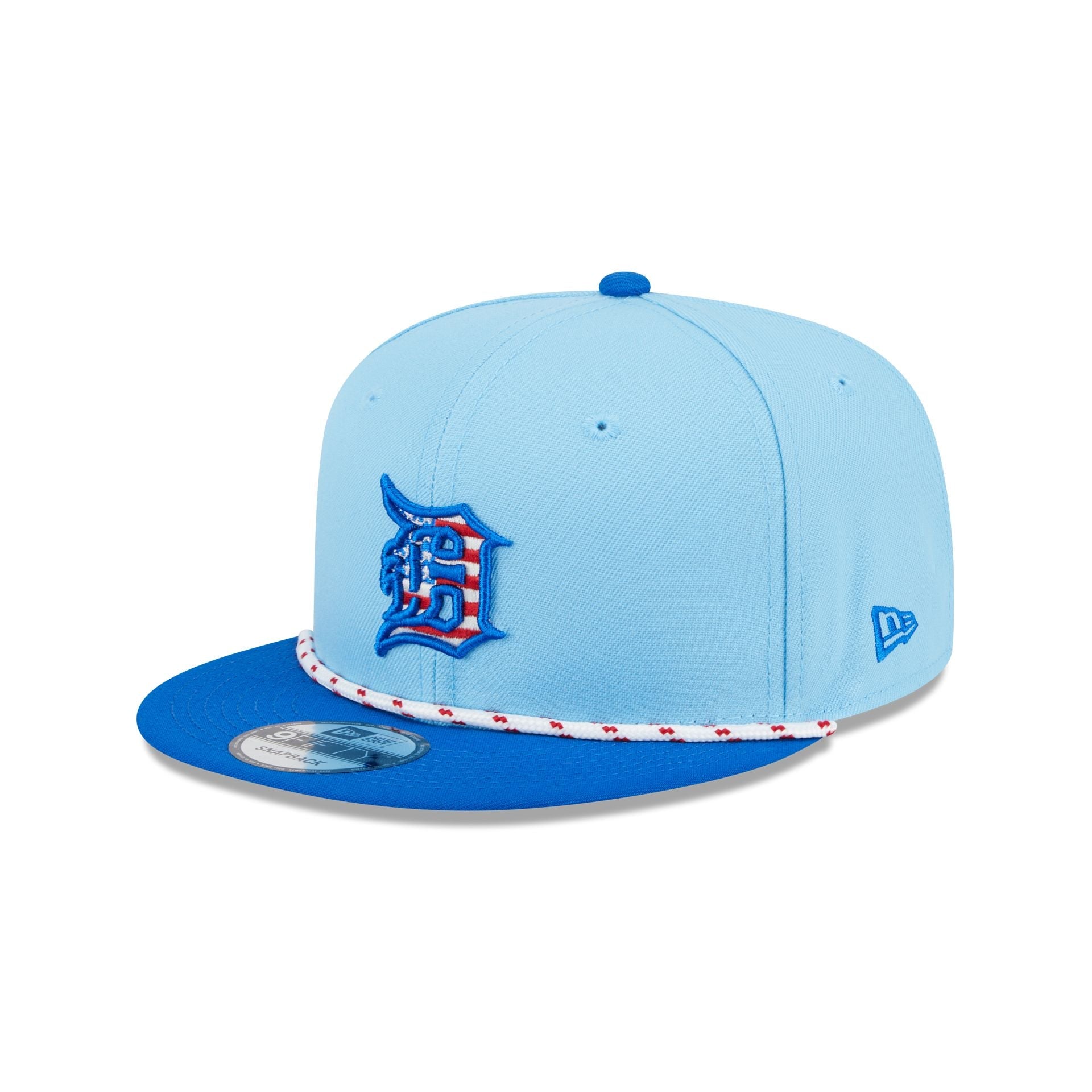 Detroit Tigers Independence Day 2025 9FIFTY Snapback Hat