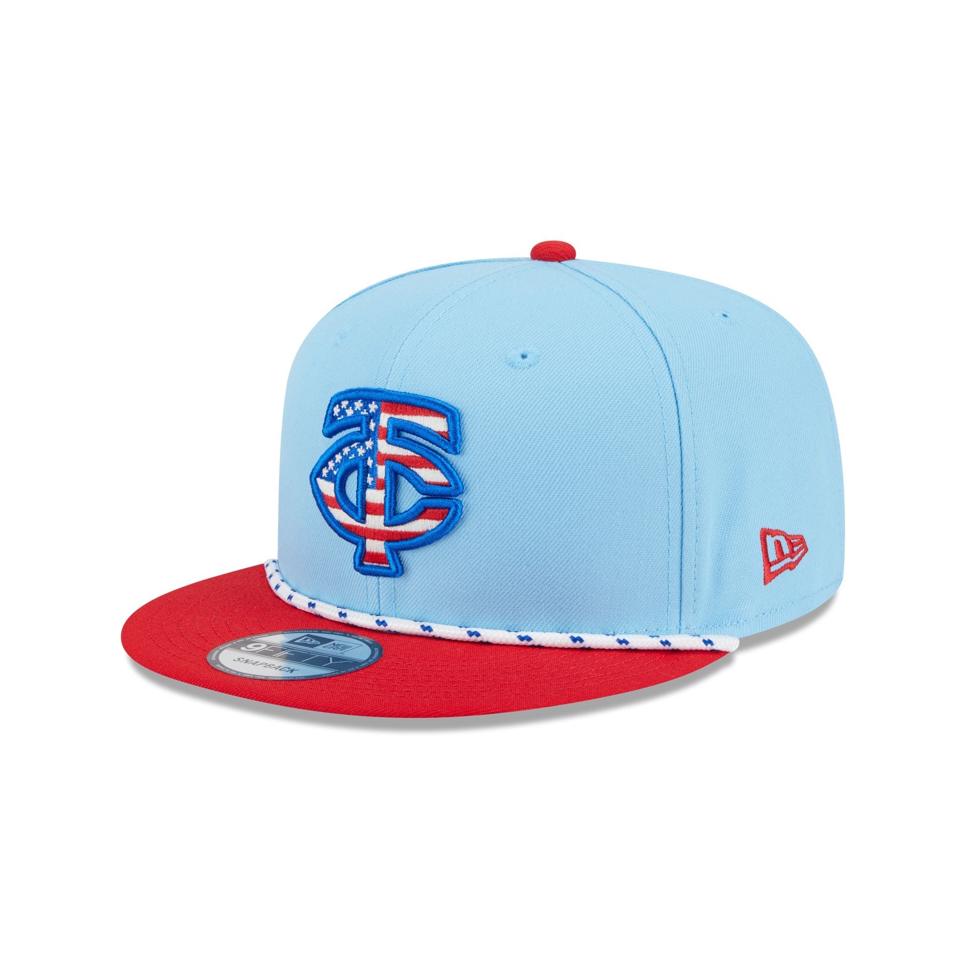 Minnesota Twins Independence Day 2025 9FIFTY Snapback Hat