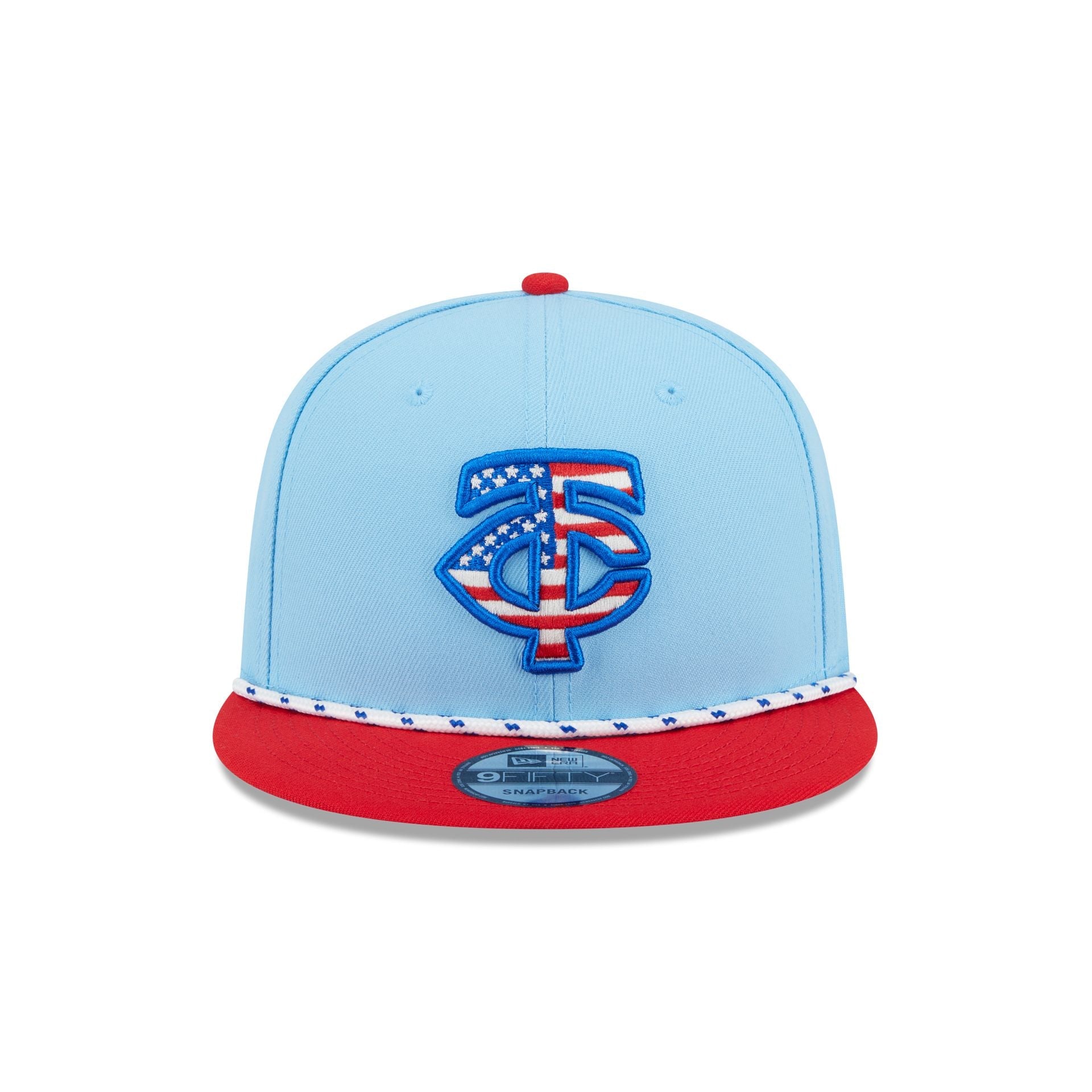 Minnesota Twins Independence Day 2025 9FIFTY Snapback Hat
