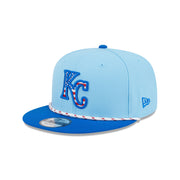 Kansas City Royals Independence Day 2025 9FIFTY Snapback Hat