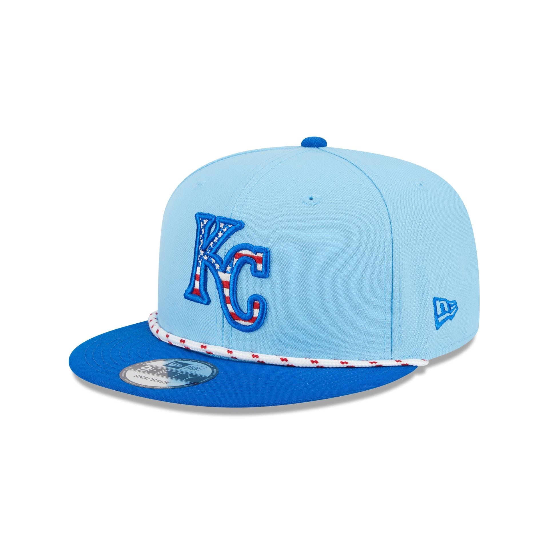 Kansas City Royals Independence Day 2025 9FIFTY Snapback Hat